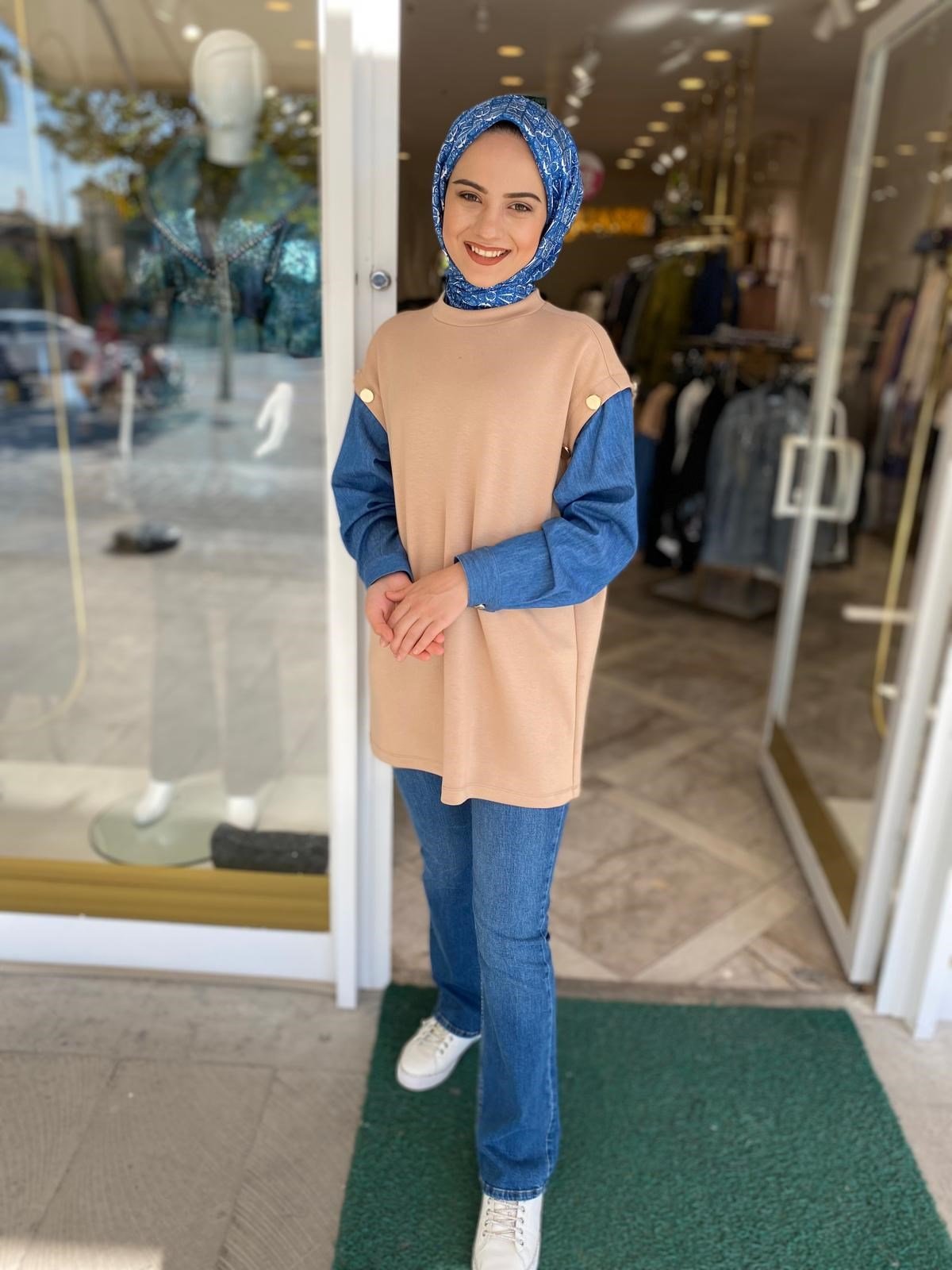 Seçil Tunik 1009 - CAMEL