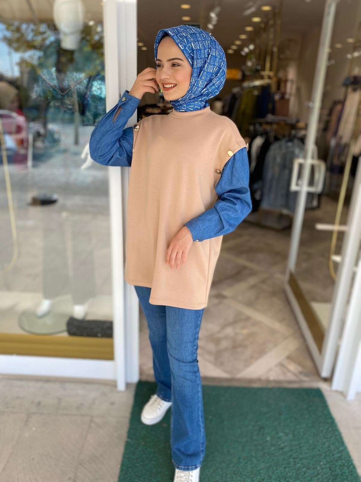 Seçil Tunik 1009 - CAMEL