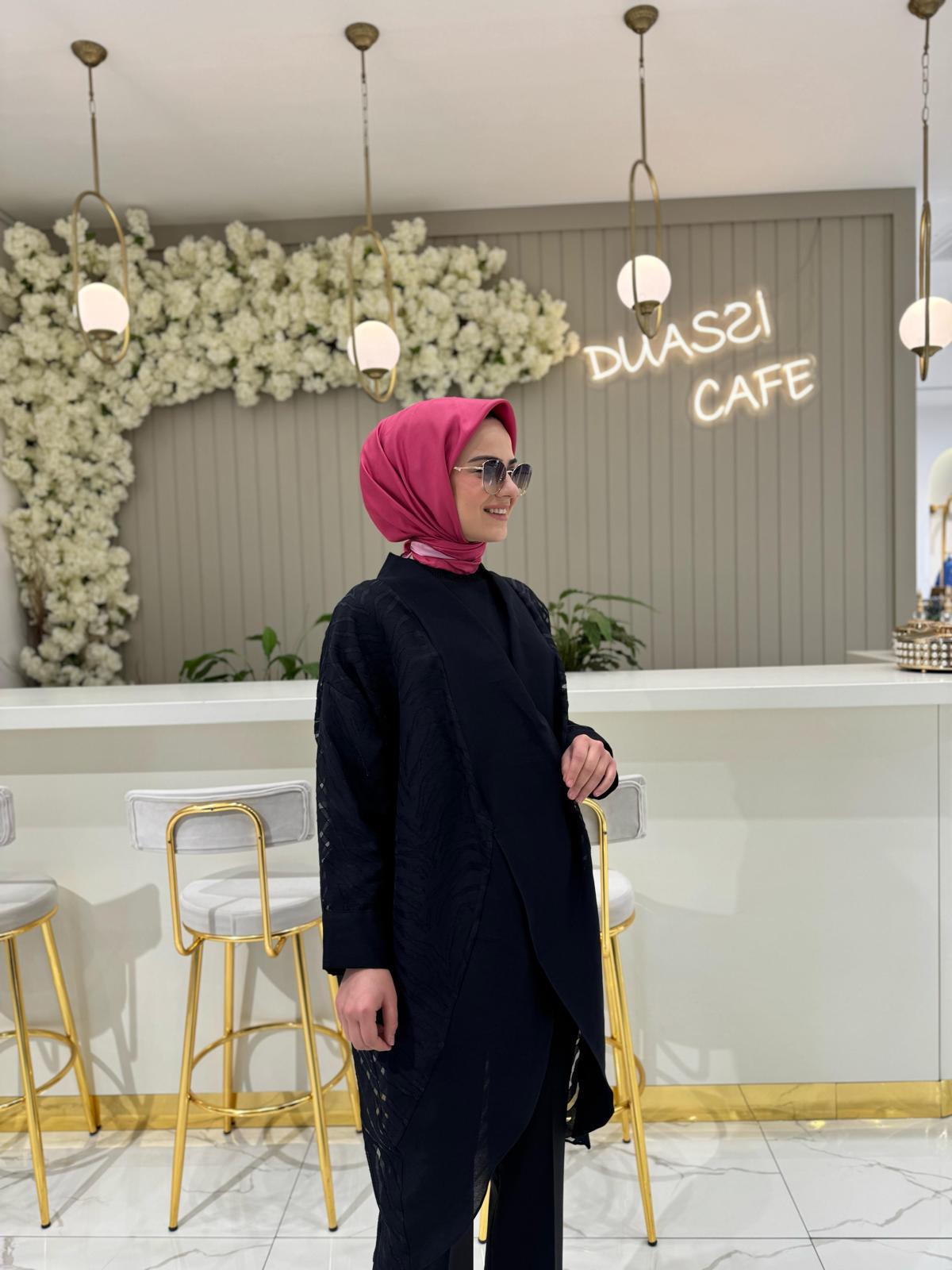 Seçil Tunik 1052-S - SİYAH