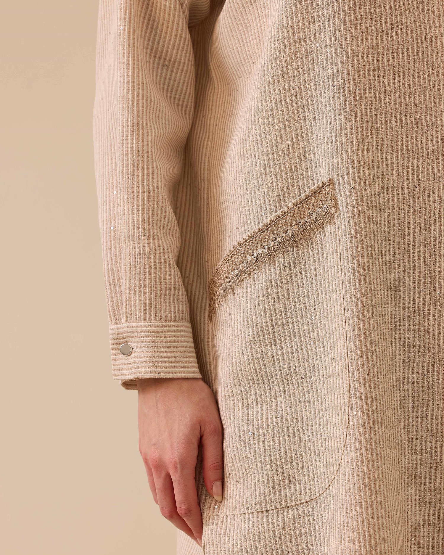 Seçil Tunik 1054-B - BEJ