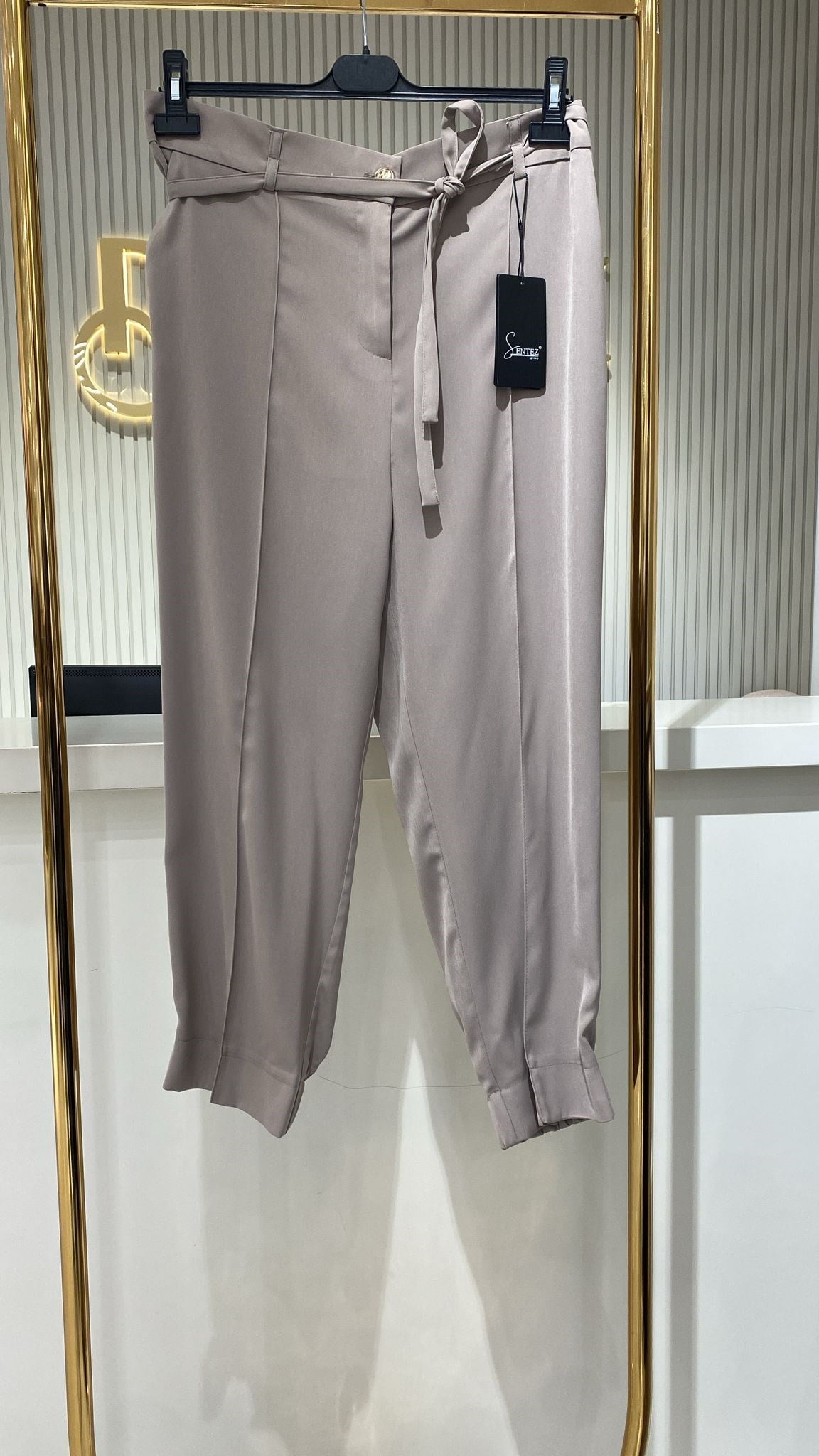 Sentez 5637  Sidney Önü Arkası Nevlülü Pantolon