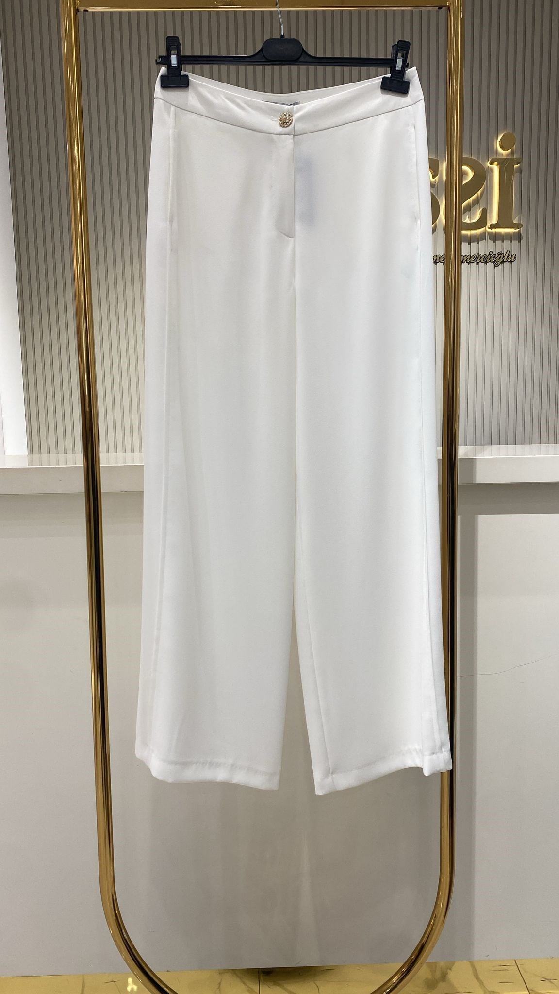 Sentez 5650 Loir Yan Parçalı Pantolon