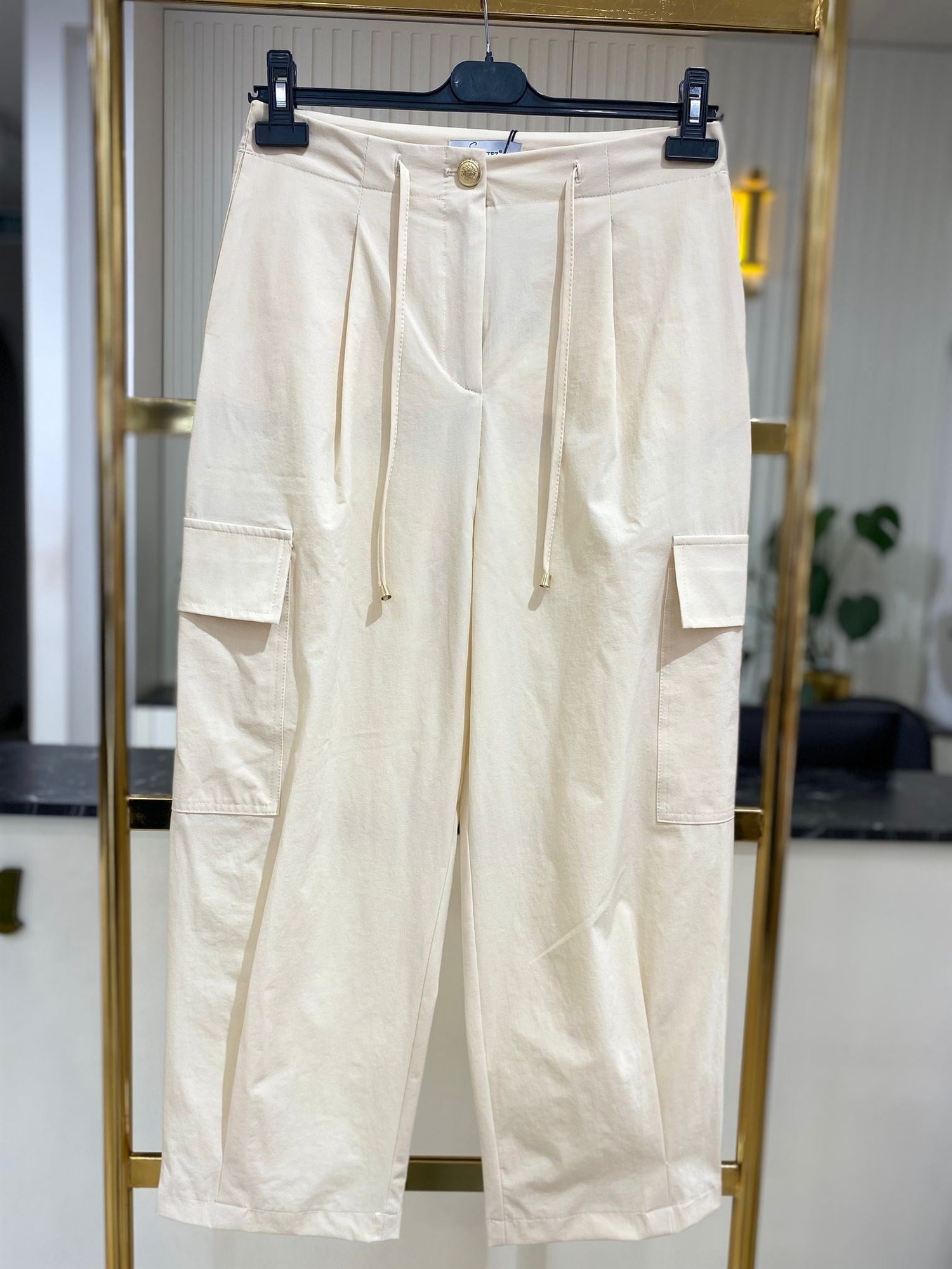 Sentez 5653 Sidra Paraşüt Pantolon