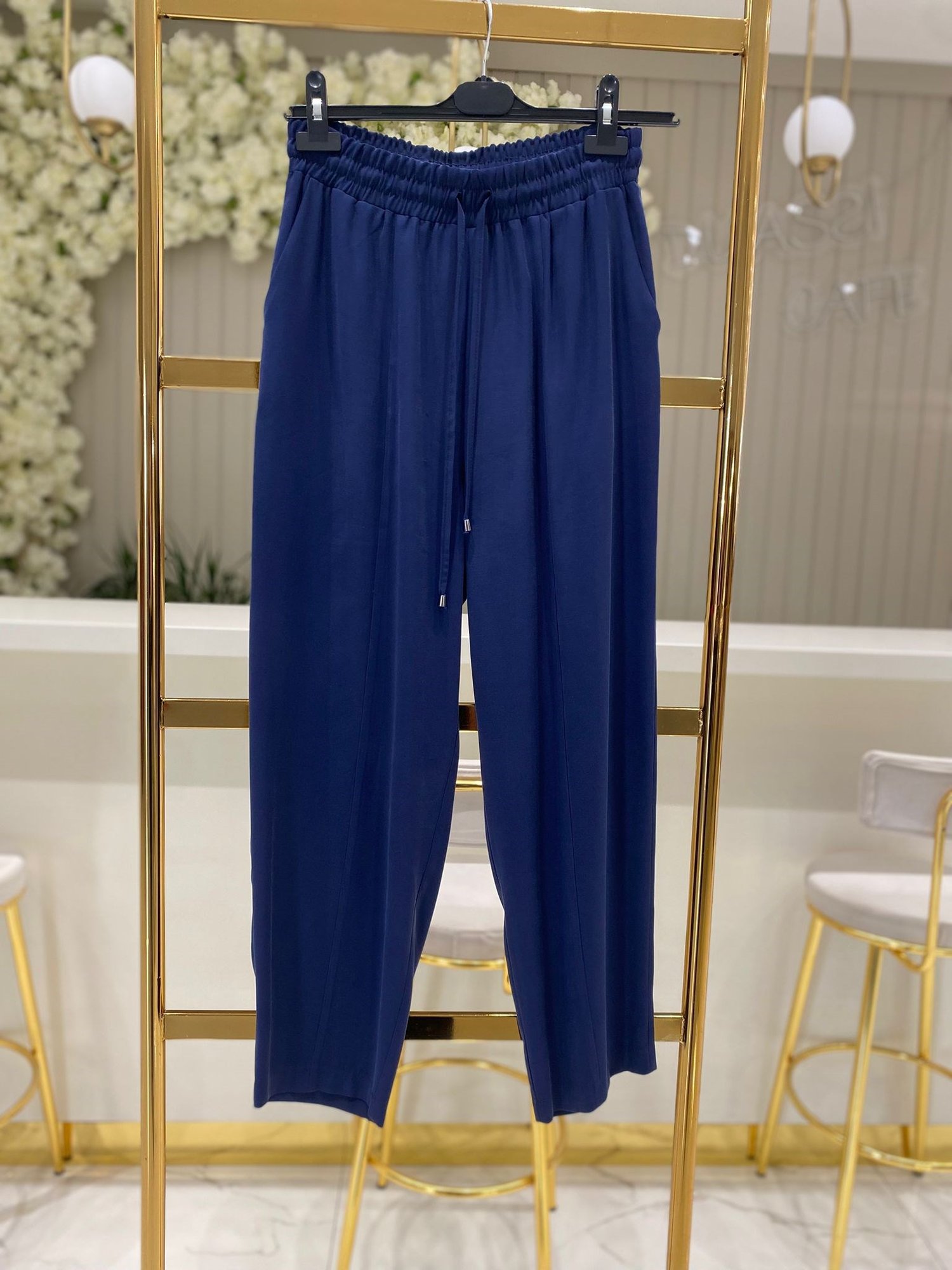 Sentez Asya Havuç Paça Pantolon 5563 - LACİVERT