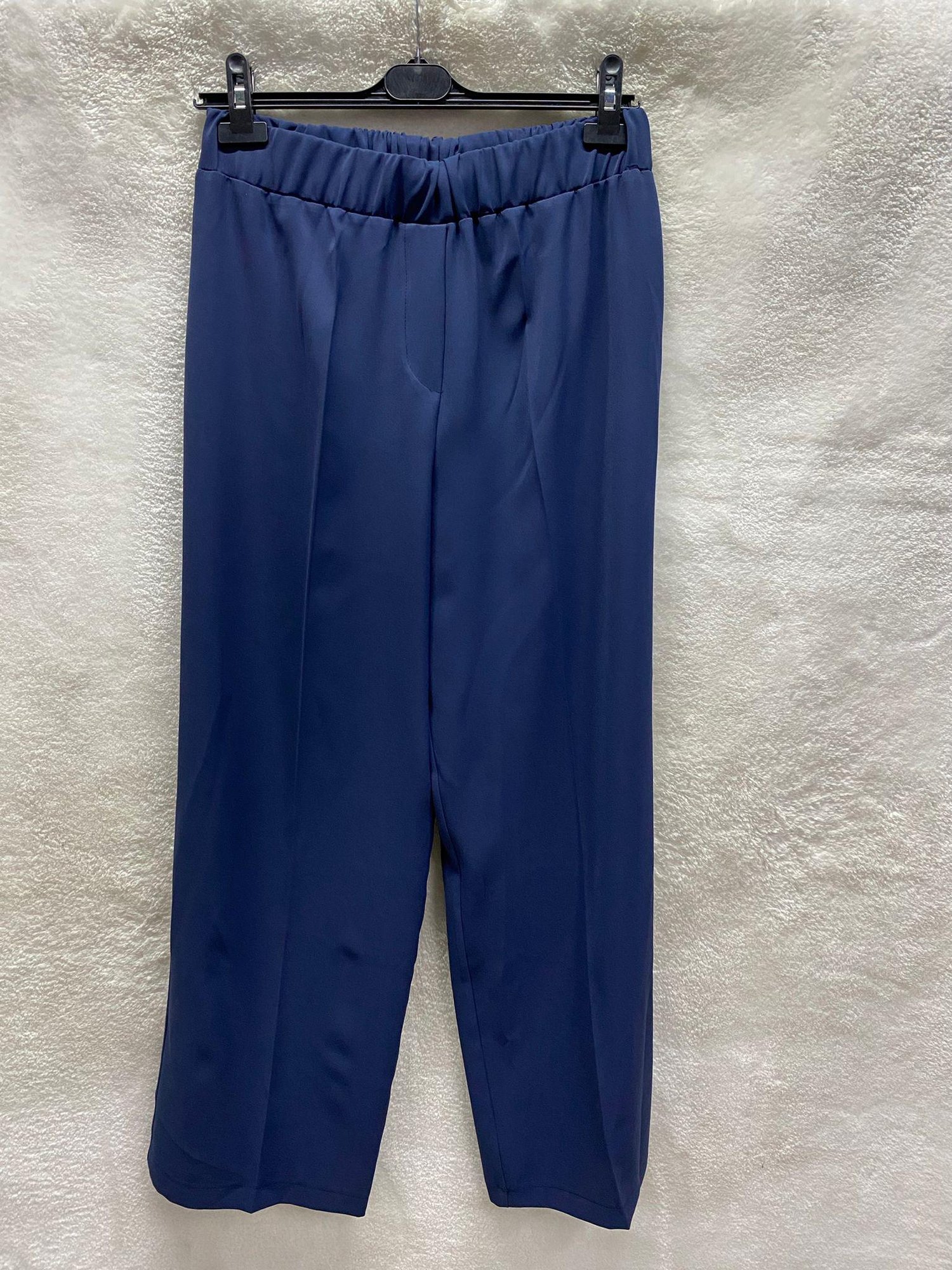 Sentez Colmar Beli Lastikli Geniş Paça Pantolon 5580 - MAVİ