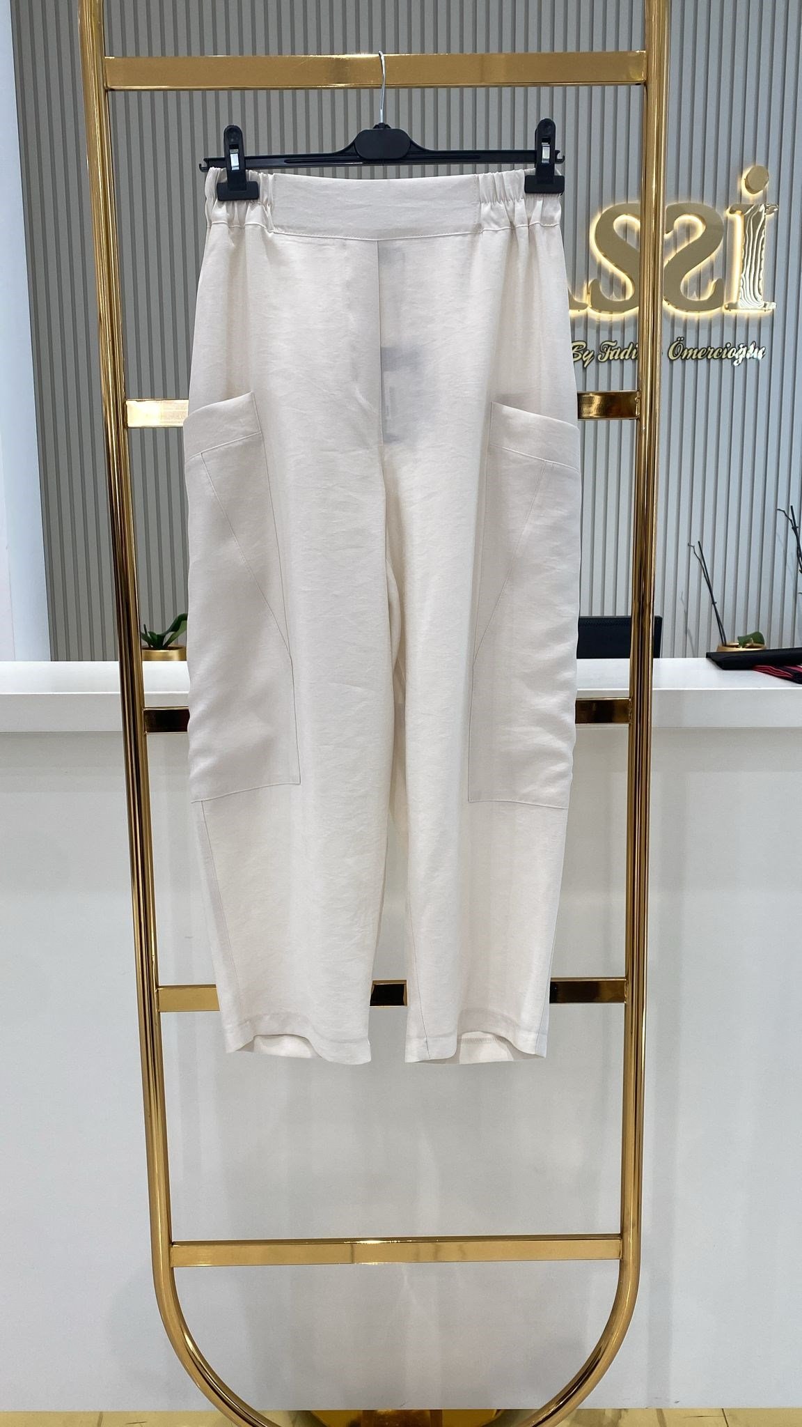 Sentez Kanguru Pantolon 5587-T - TAŞ