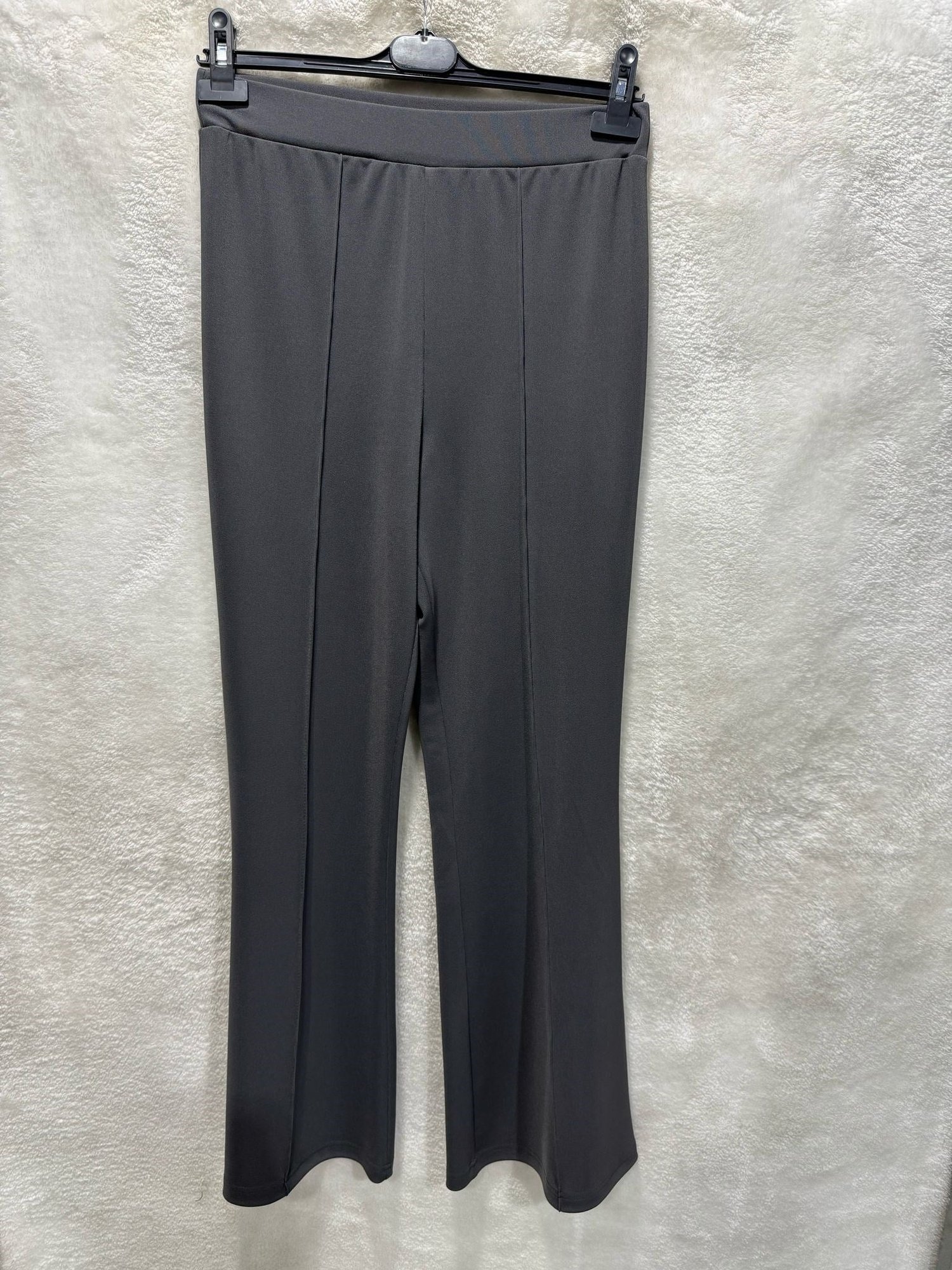 Sentez Madrid İspanyol Paça Pantolon 5586 - GRİ