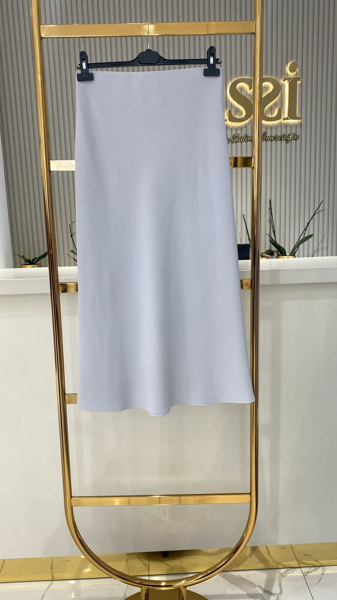 Sentez Nil Çan Etek 5462-G - GRİ