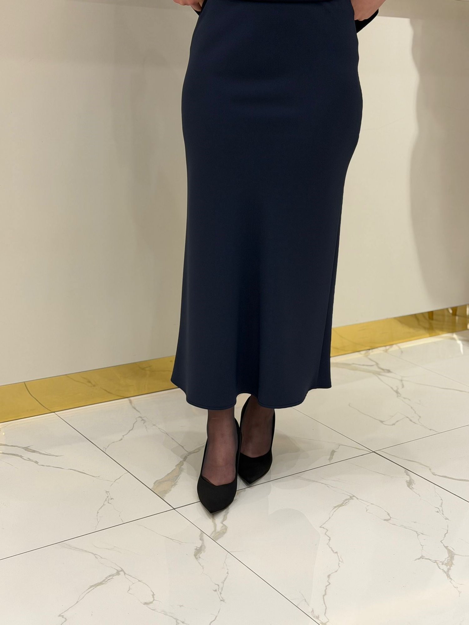 Sentez Nil Çan Etek 5462-L - LACİVERT
