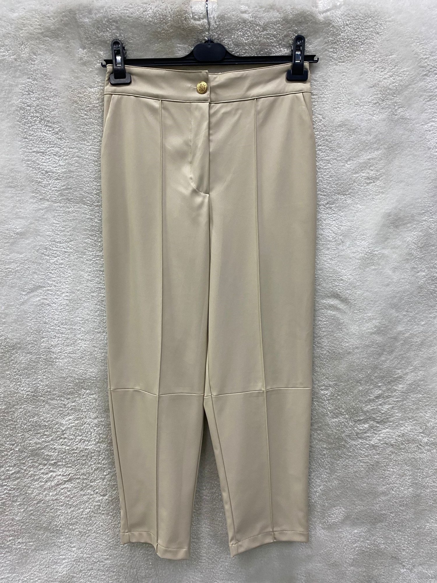 Sentez Pandora Deri Pantolon 5564 - TAŞ