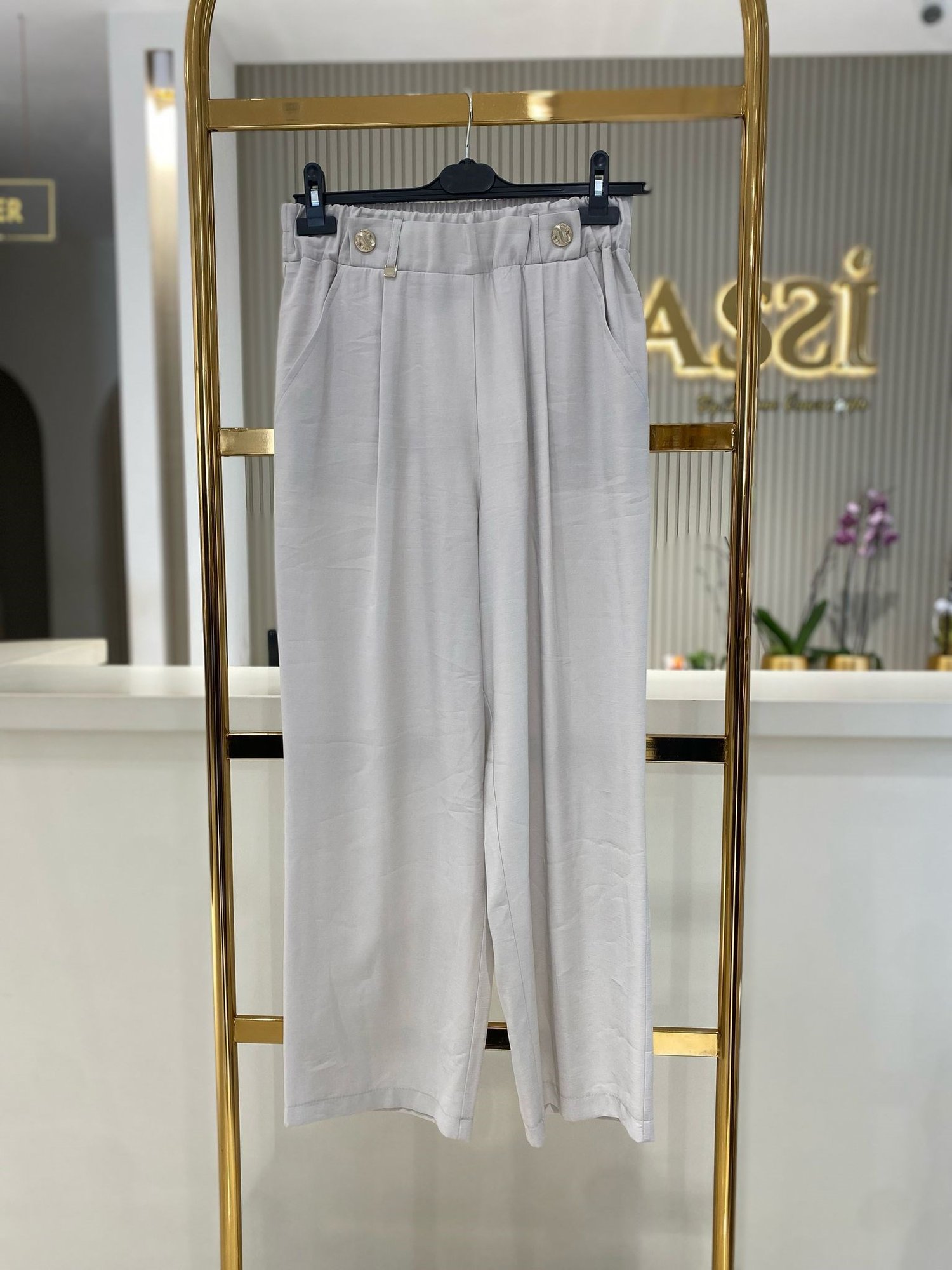 Sentez Pantolon SZ-5589 GRİ - GRİ