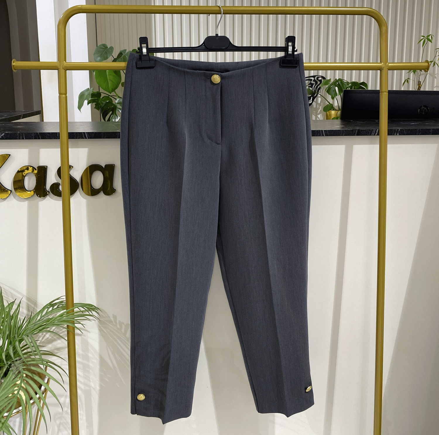 Sentez Paradise Pantolon 5566 - GRİ