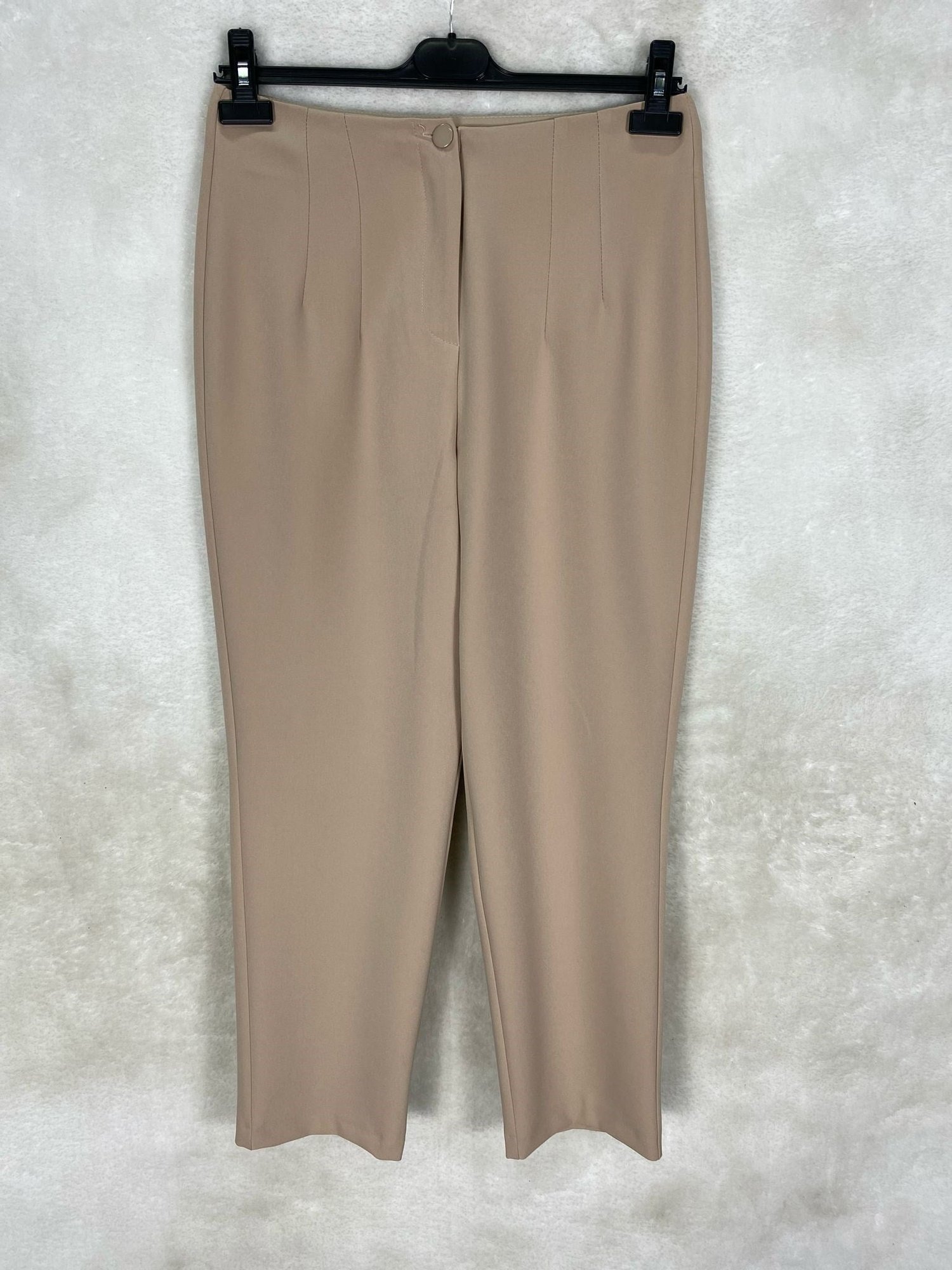 Sentez Pensli Rahat Kalıp Bilek Boy Pantolon 5544 - TAŞ