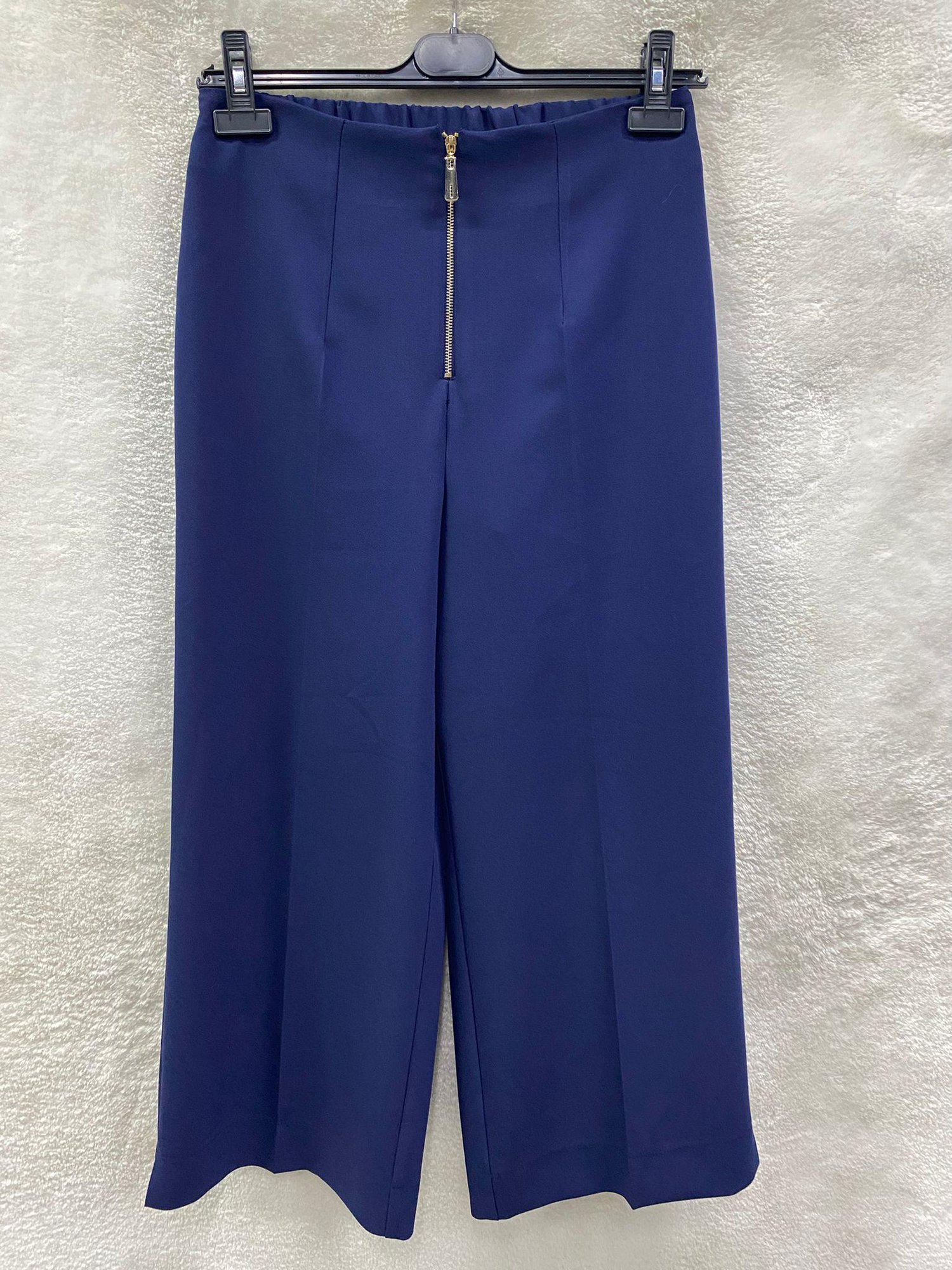 Sentez Queen Geniş Paça Pantolon 5585 - LACİVERT