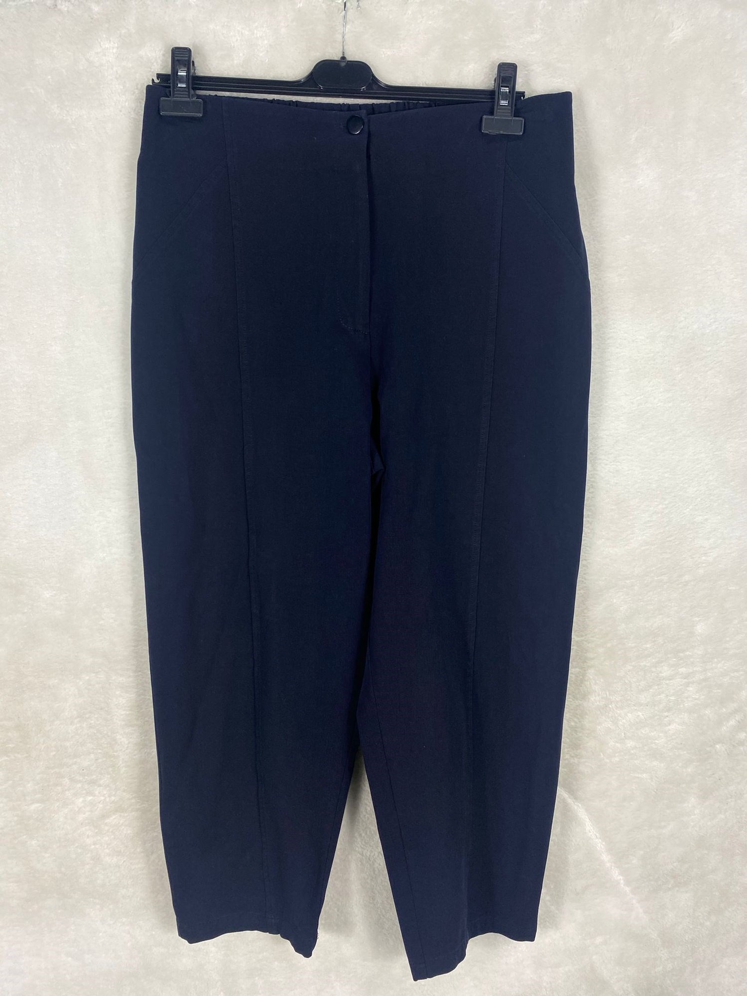 Sentez Riva Kanvas Pantolon 5553 - LACİVERT