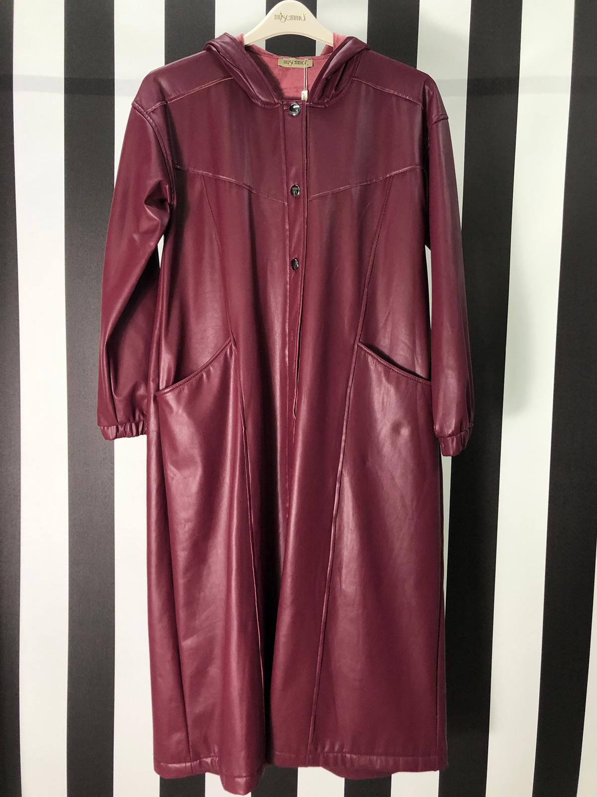 Şevin Kap 0002 - BORDO