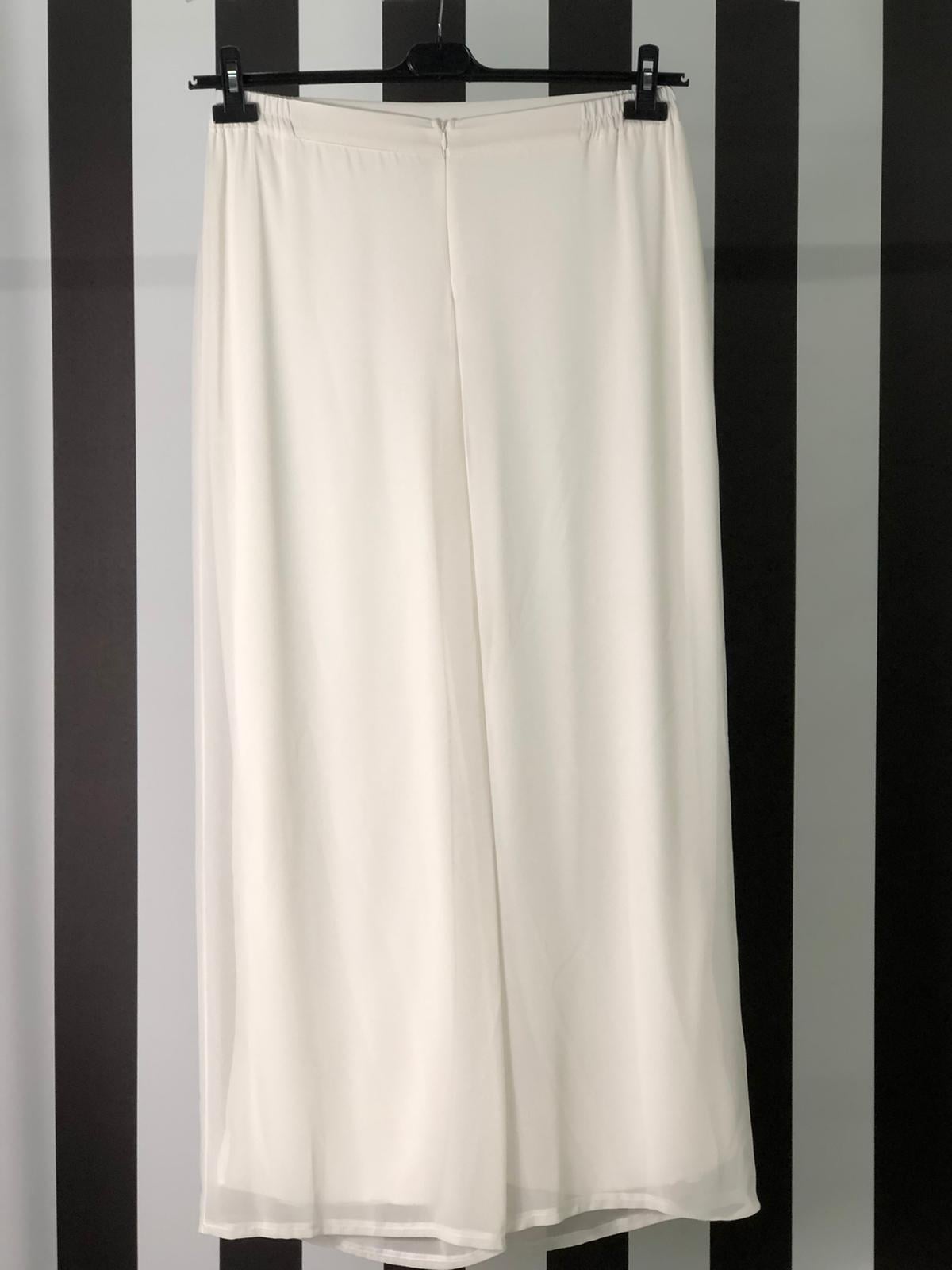 Şifon Pantolon 6403 - EKRU