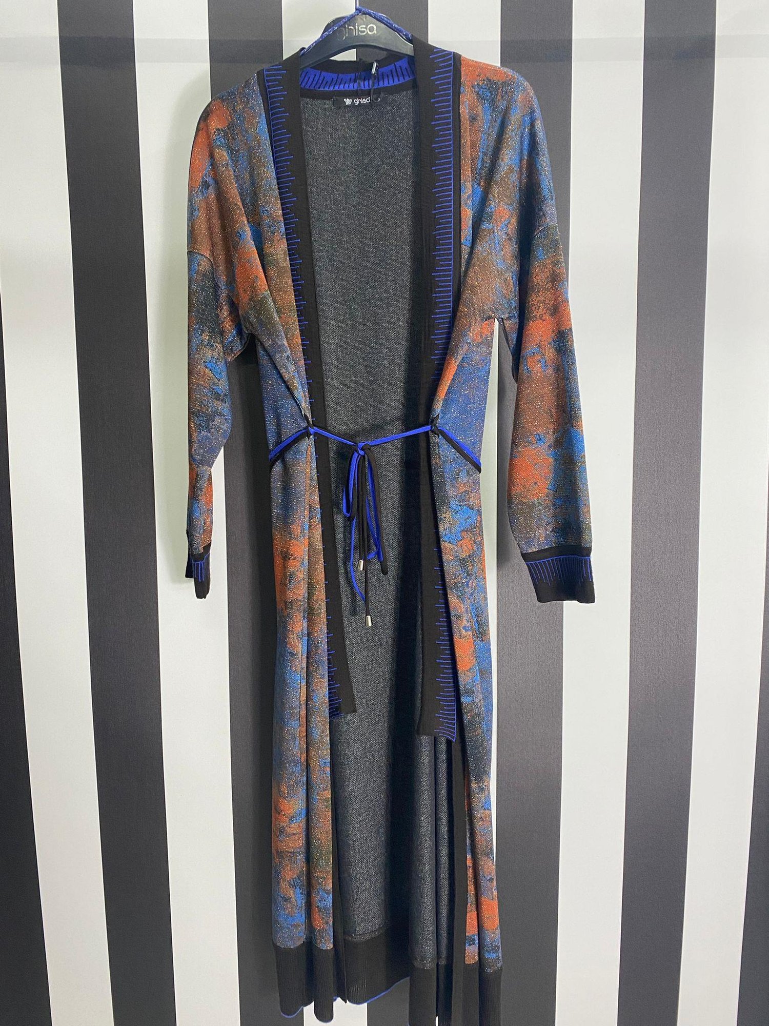 Sim Detaylı Hırka 3487 - SAKS