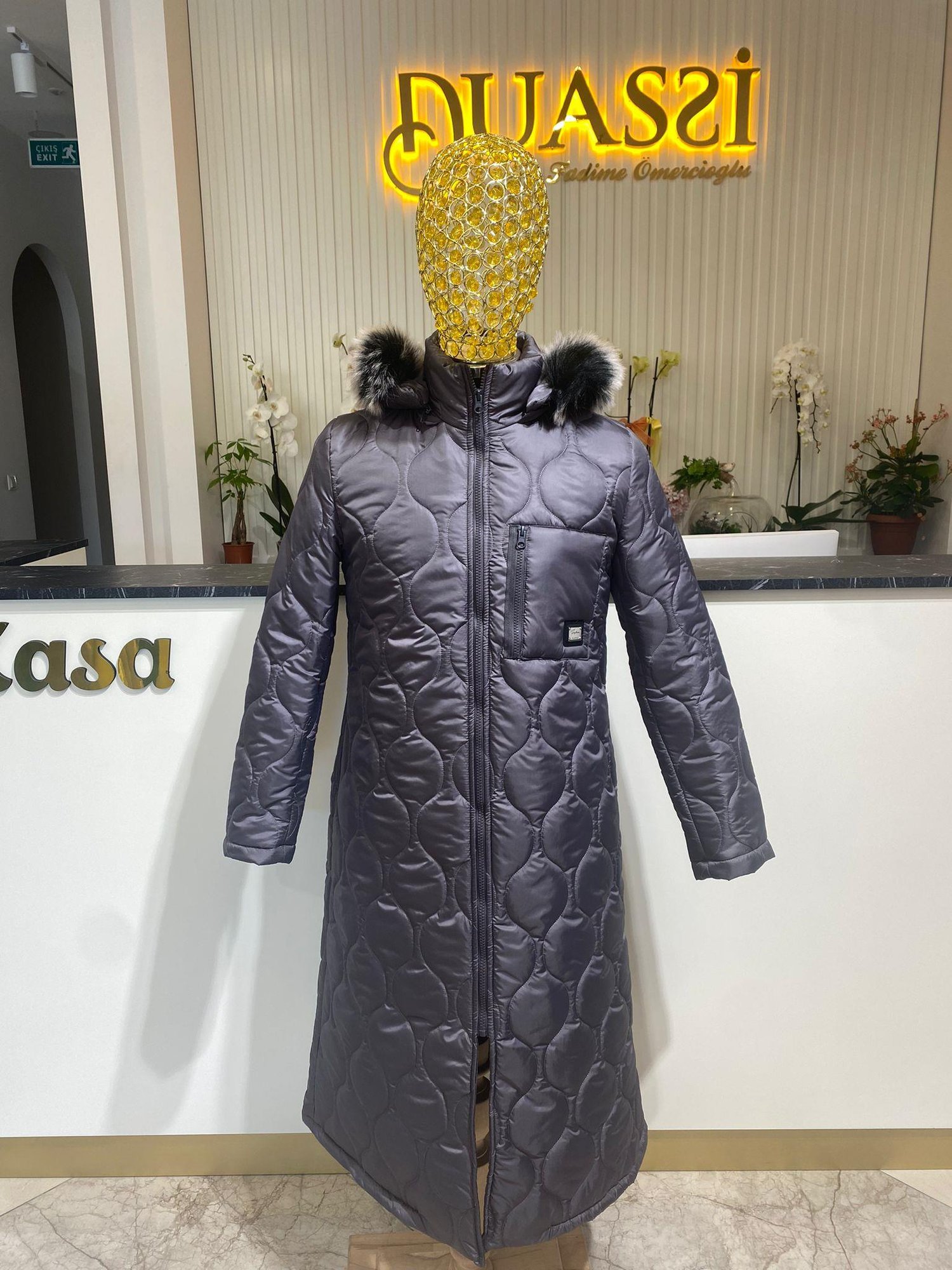 Şişme Kaban 7005 - GRİ