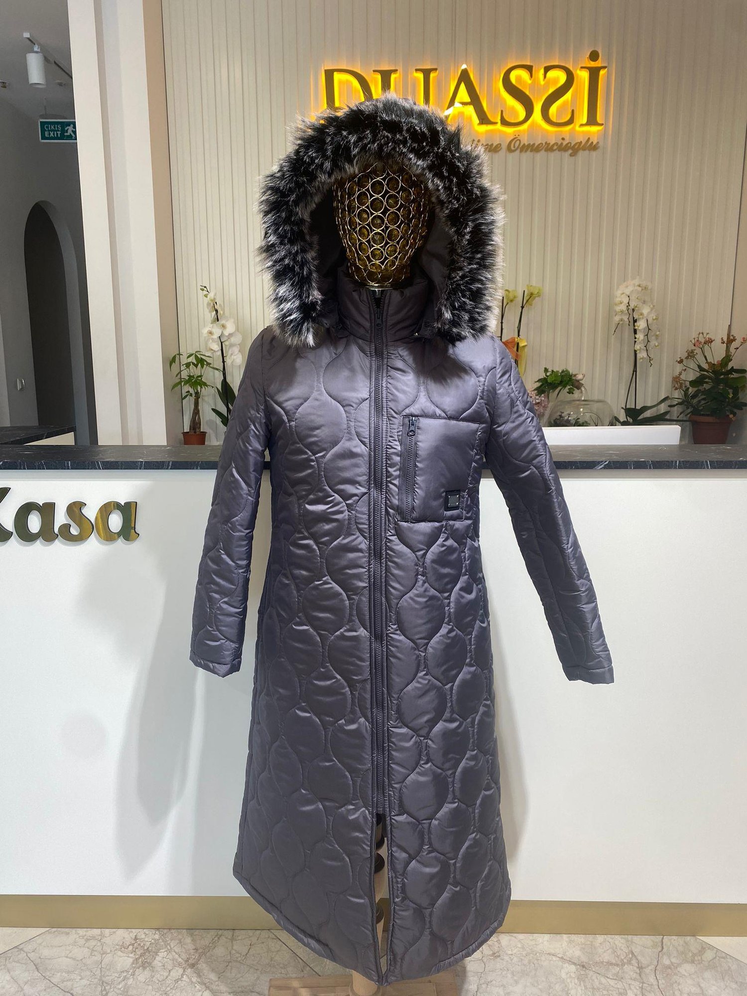 Şişme Kaban 7005 - GRİ