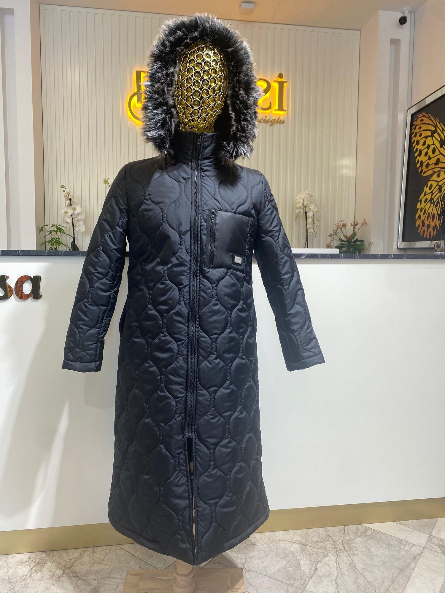 Şişme Kaban 7005 - SİYAH