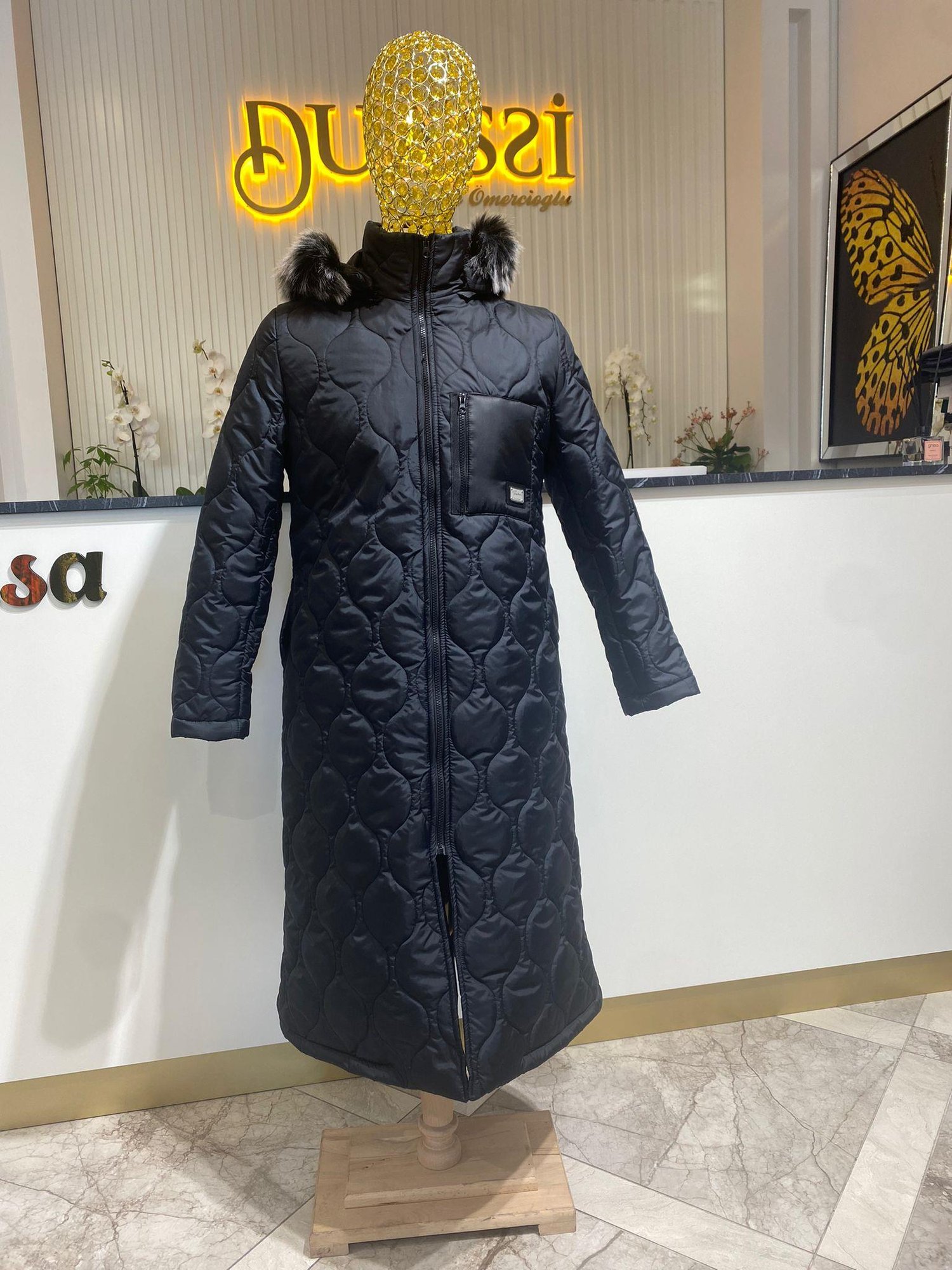 Şişme Kaban 7005 - SİYAH