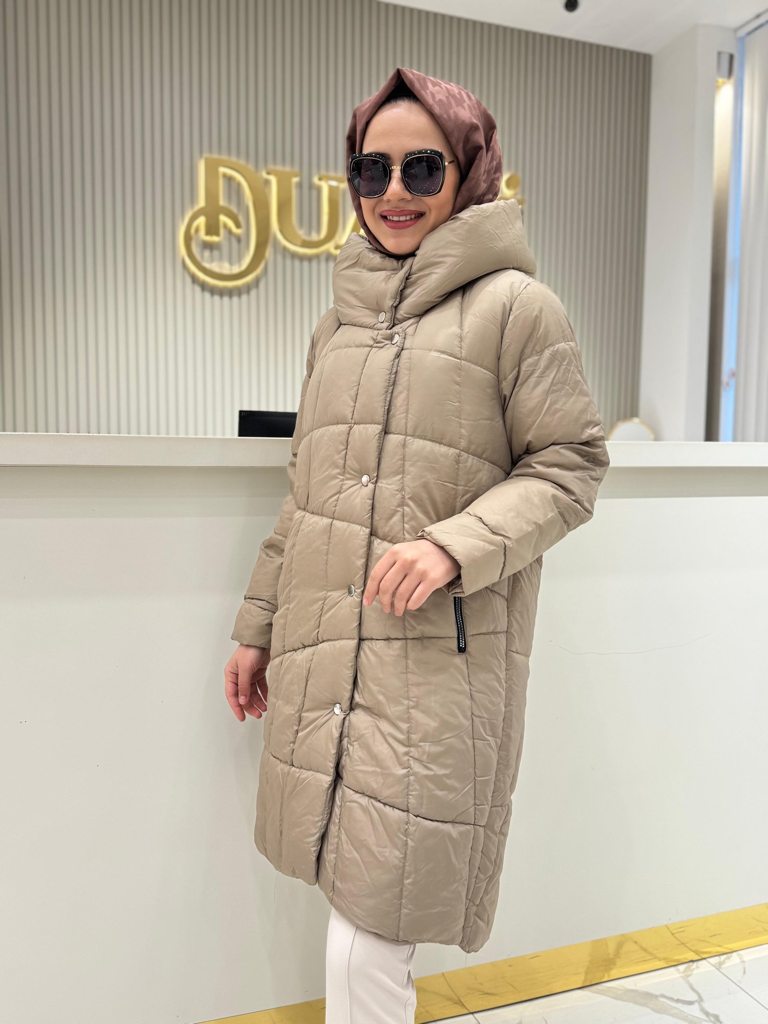 Şişme Mont  - VİZON