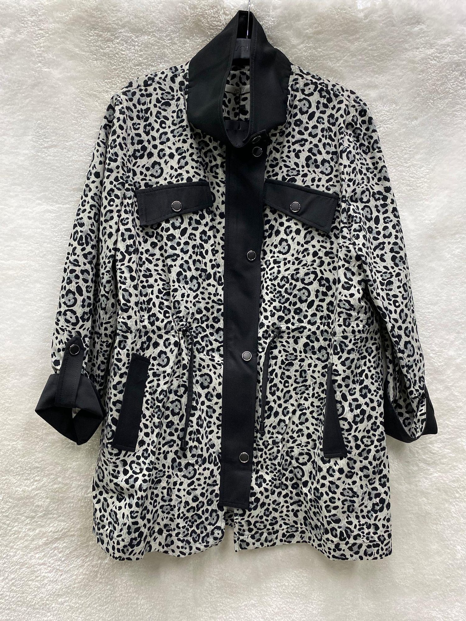 Solis Leopar Kap 8209 - SİYAH