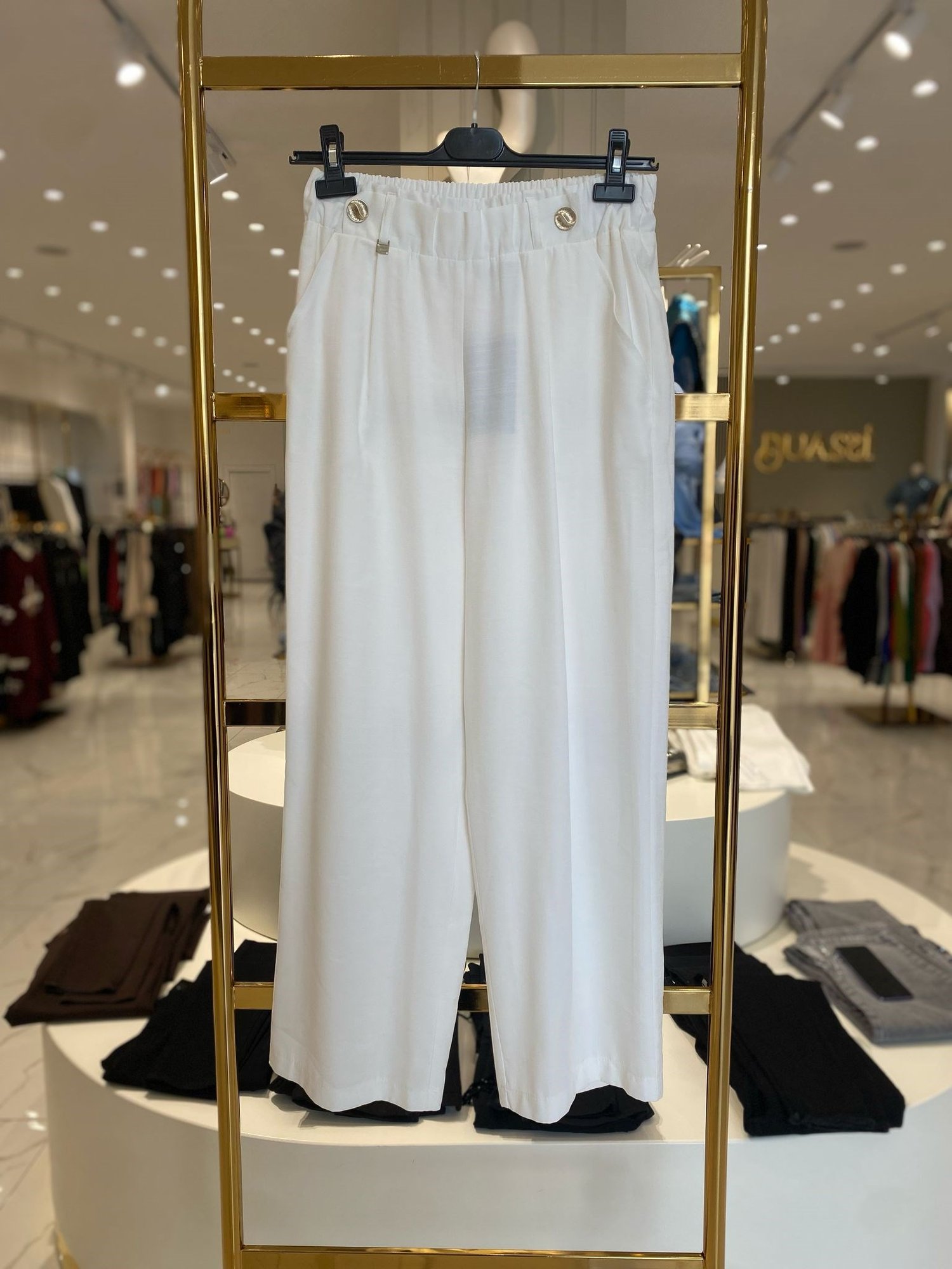 Sue pantolon SZ-5589 EKRU - EKRU