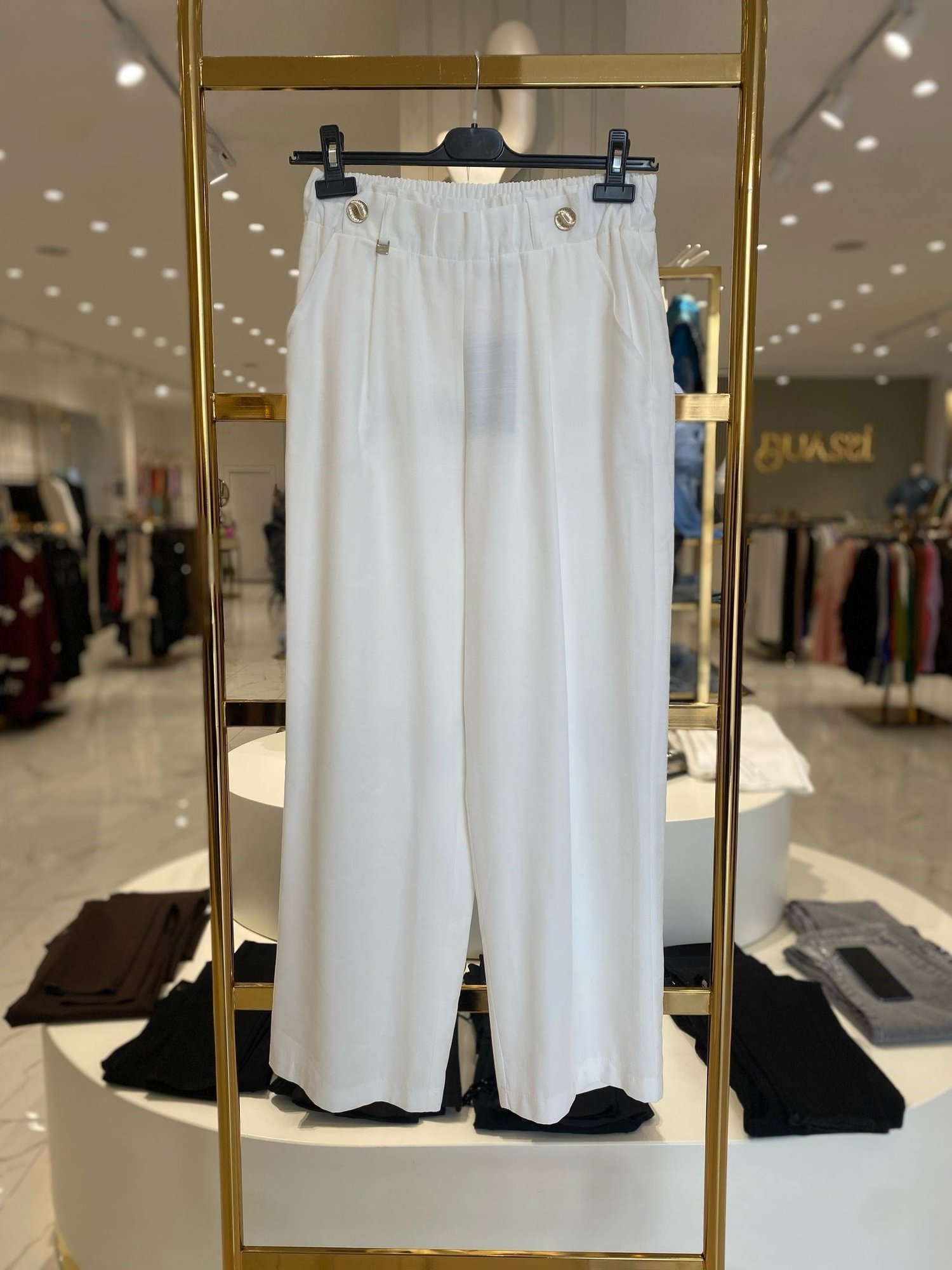 Sue pantolon SZ-5589 EKRU - EKRU