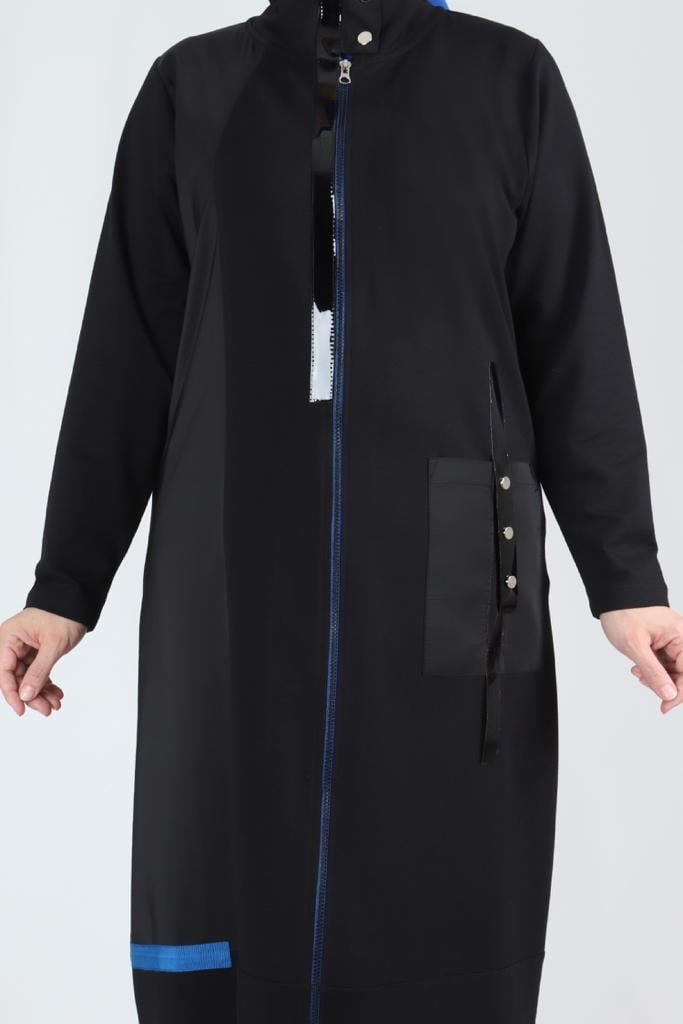 Tesettür Ferrace 28041 - SİYAH