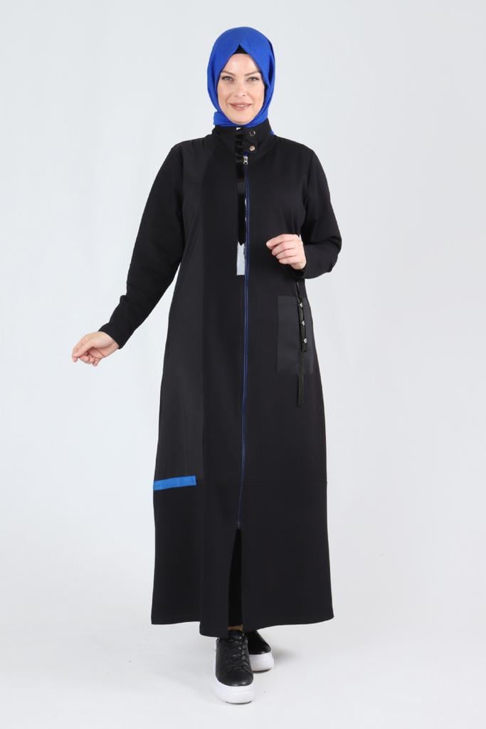 Tesettür Ferrace 28041 - SİYAH