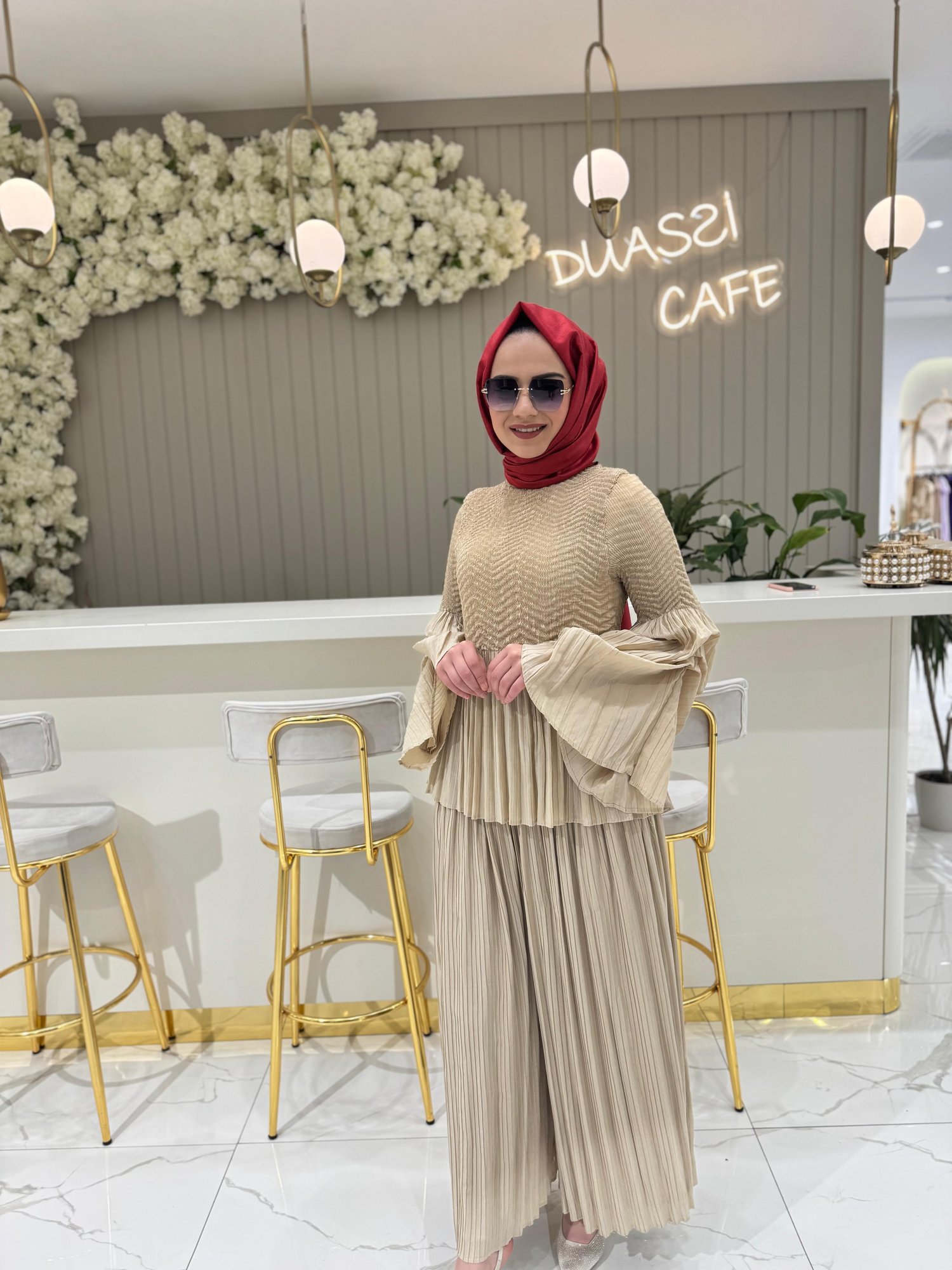Tess Takım 3033-B - BEJ