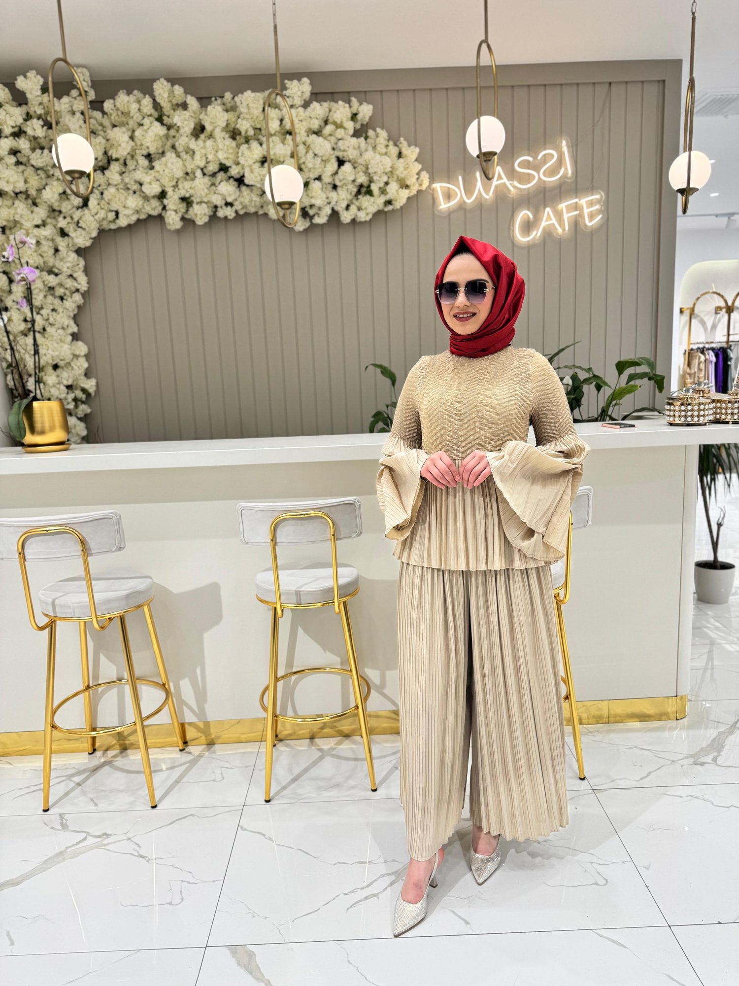 Tess Takım 3033-B - BEJ