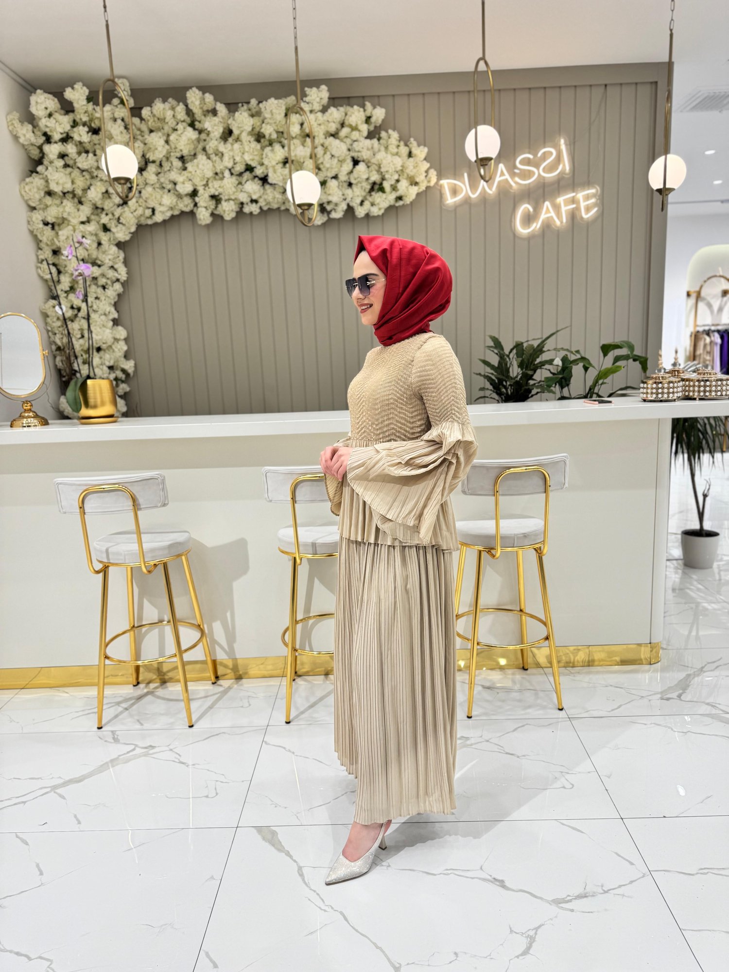 Tess Takım 3033-B - BEJ