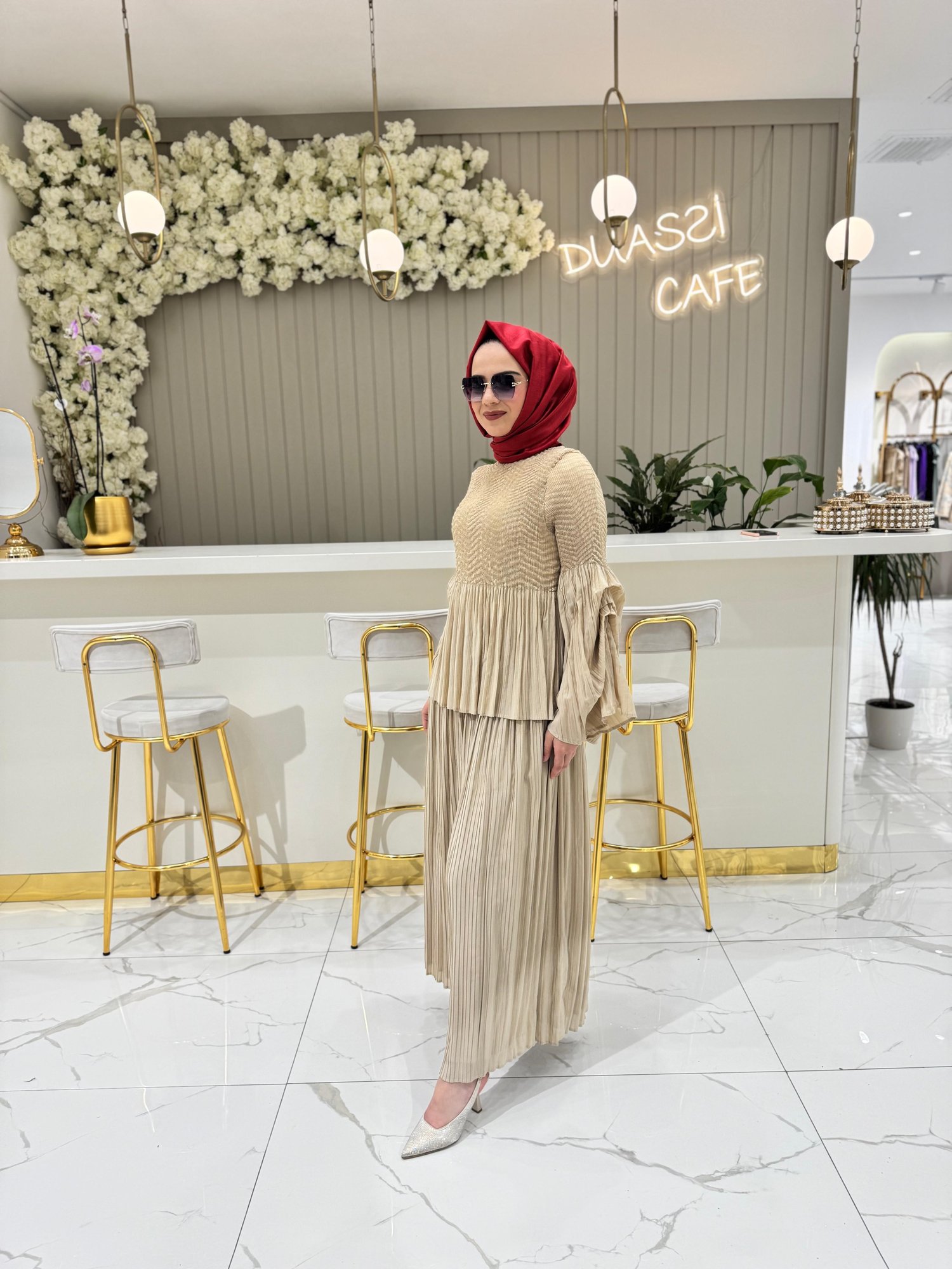 Tess Takım 3033-B - BEJ