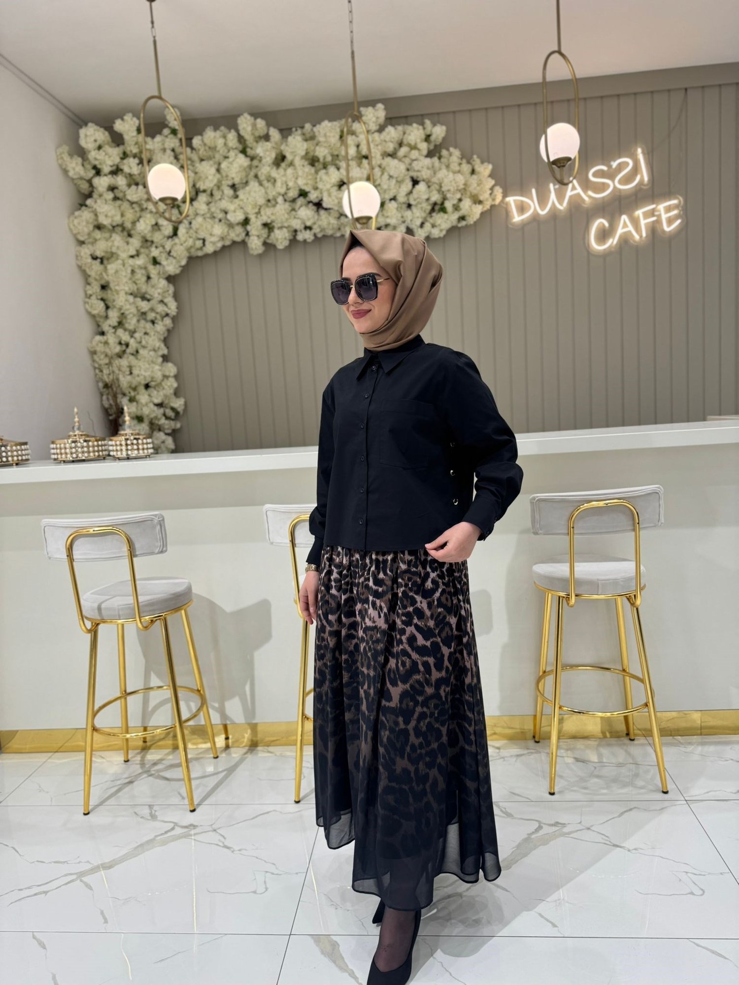 Theodora Gömlek  - SİYAH