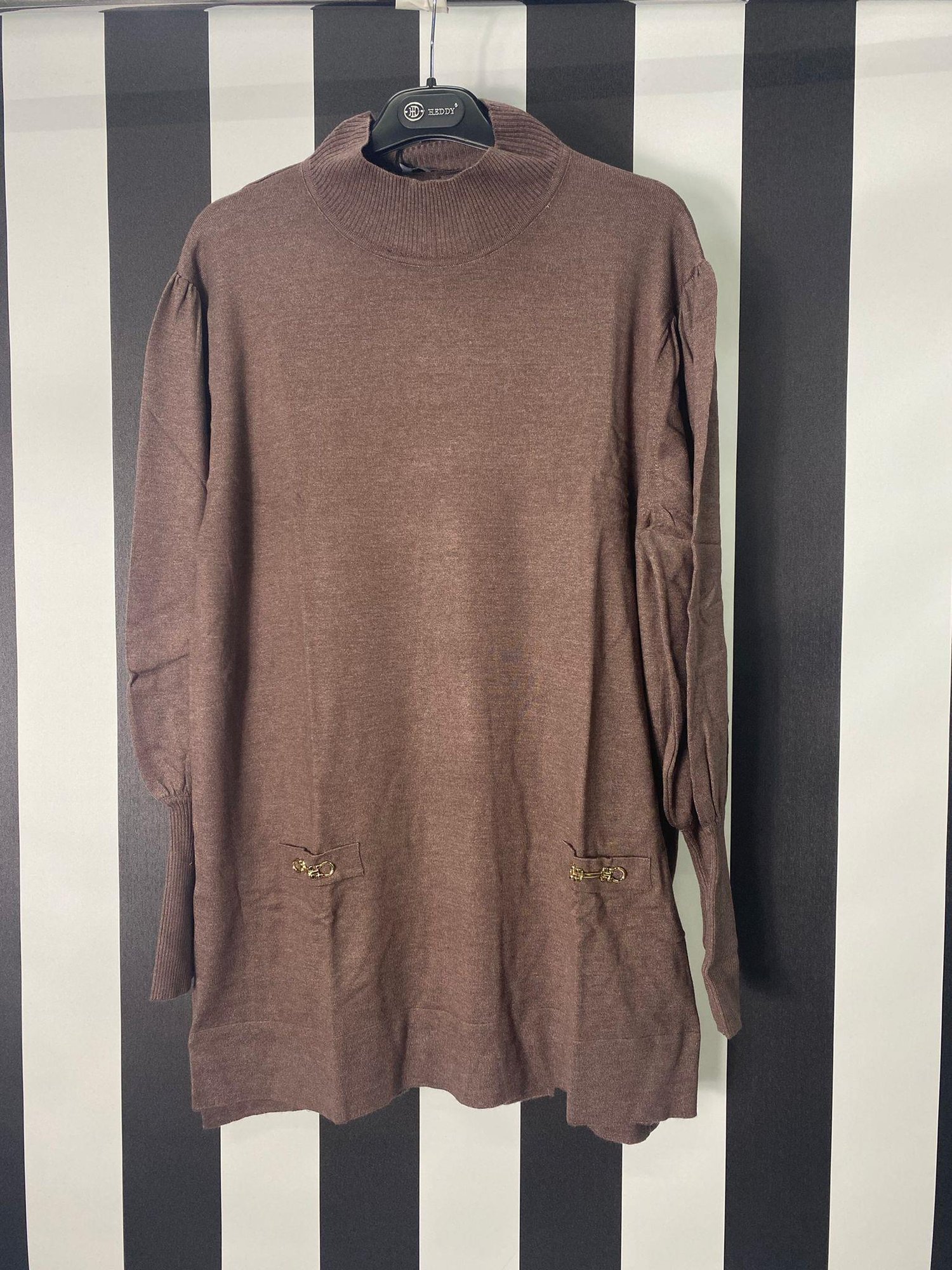 Triko Tunik 4371 - latte