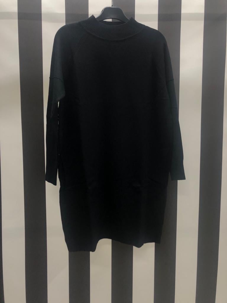 Triko Tunik 4390 - SİYAH