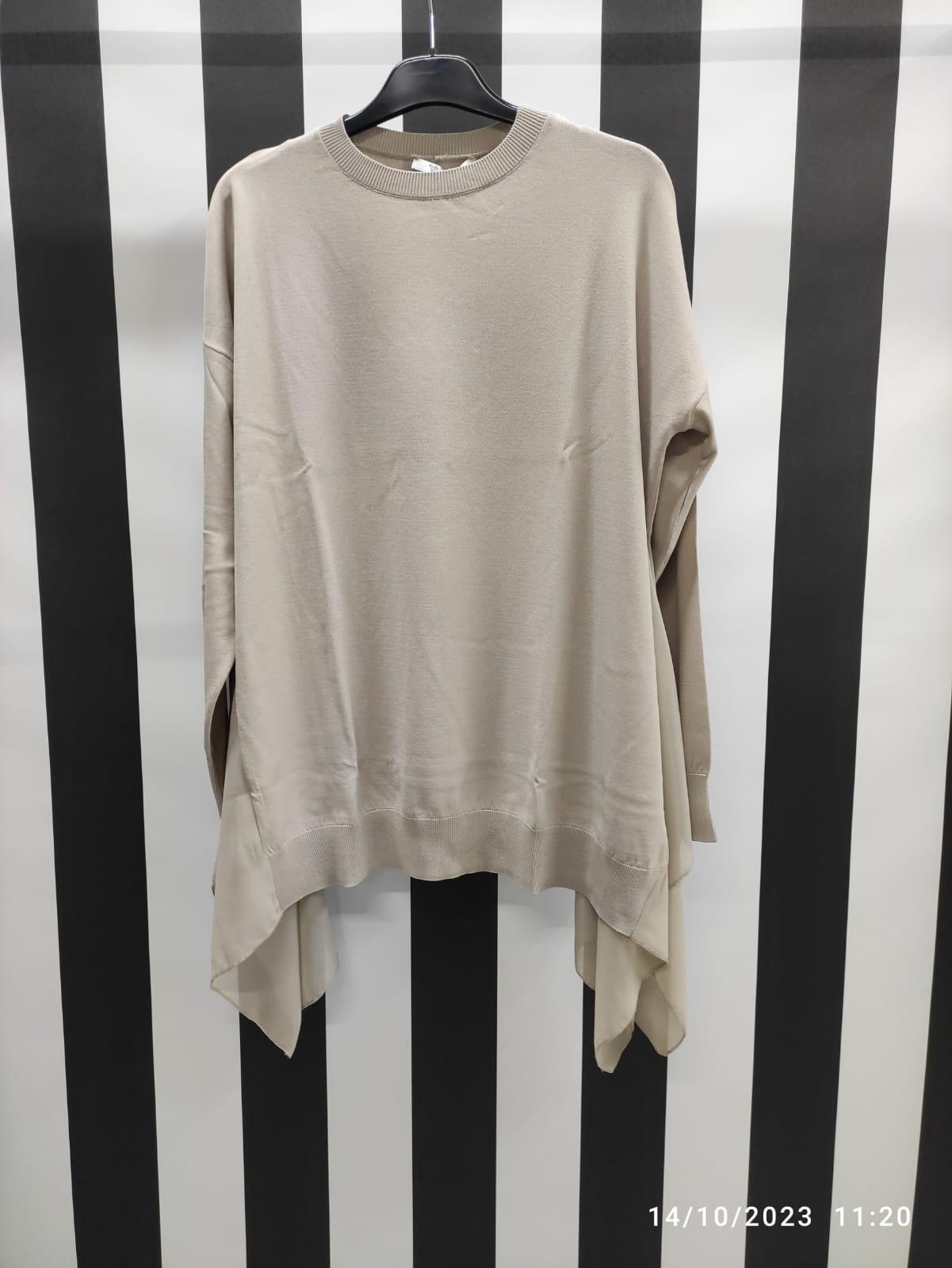 Triko Tunik 4436 - TAŞ