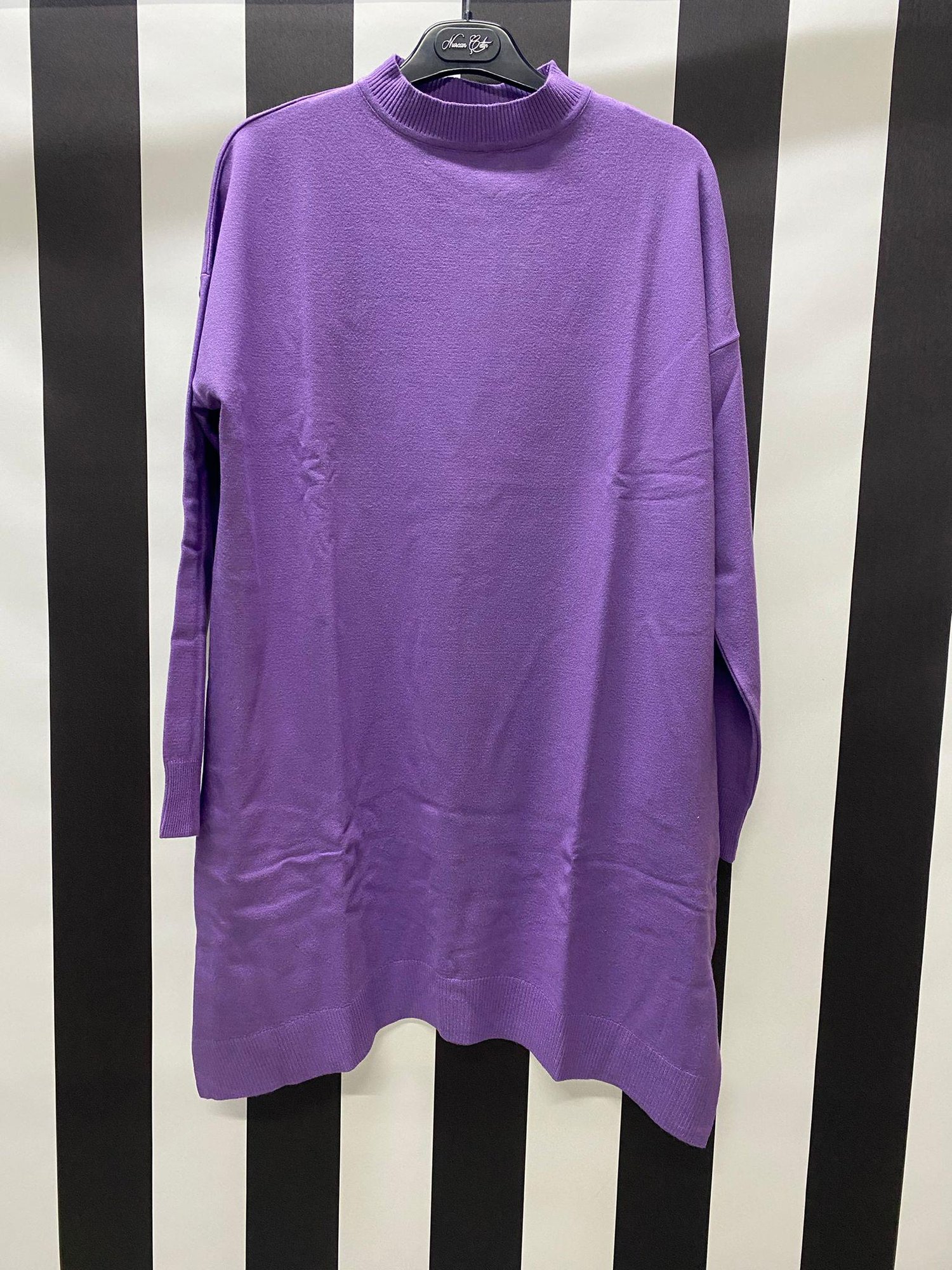 Triko Tunik 4471 - lila