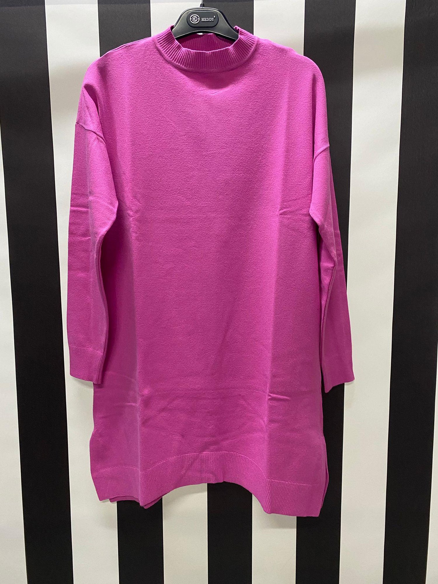 Triko Tunik 4471 - PEMBE