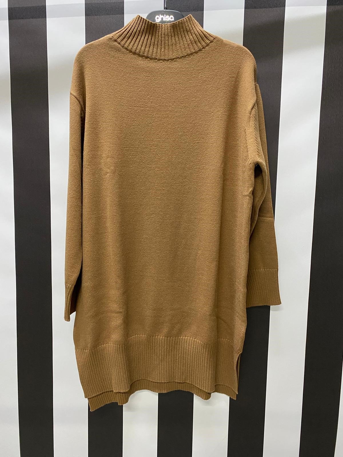 Triko Tunik 4476 - CAMEL
