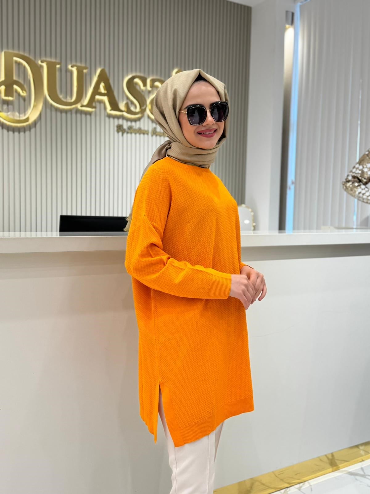 Triko Tunik  - MANGO