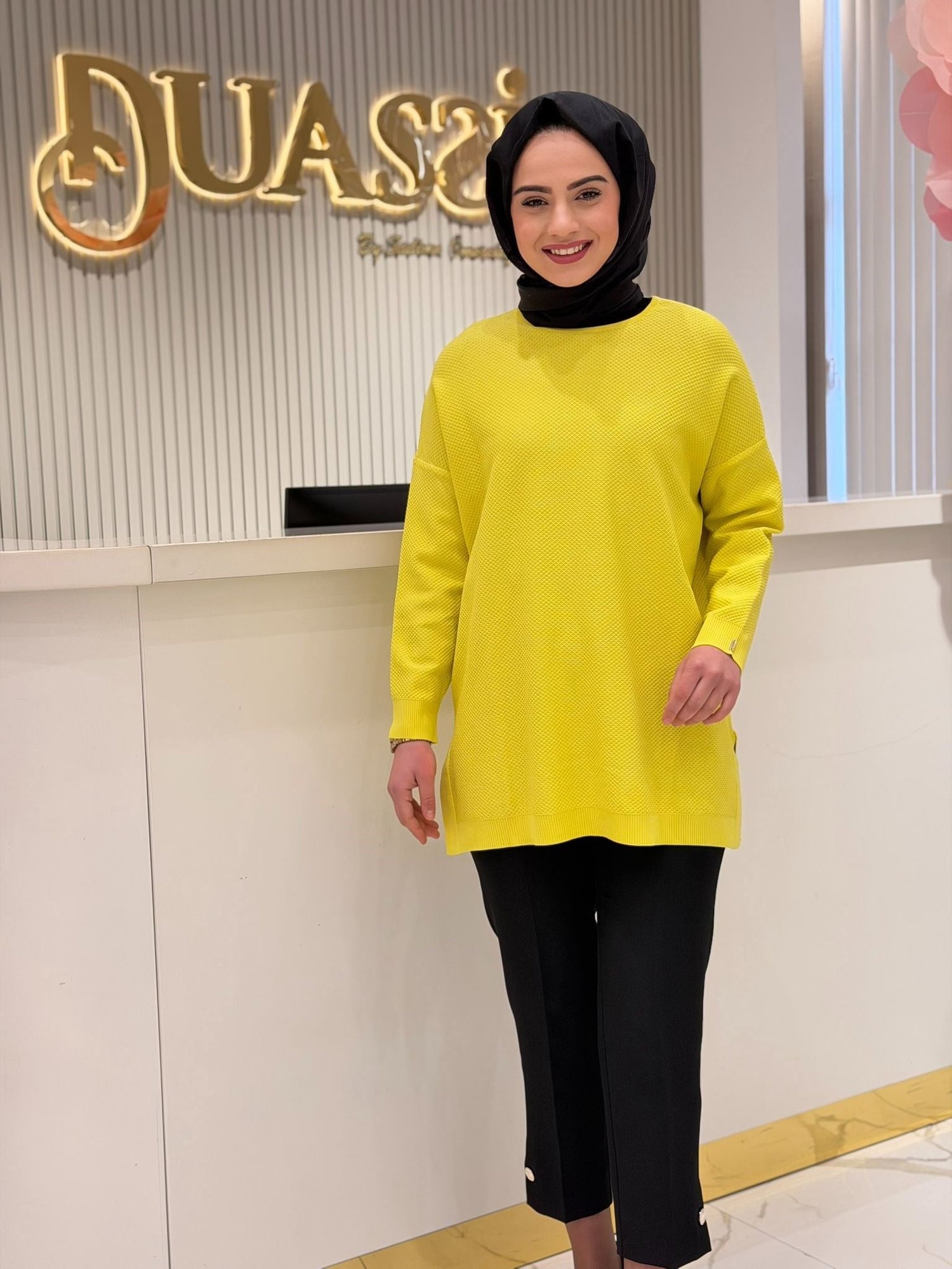 Triko Tunik  - SARI