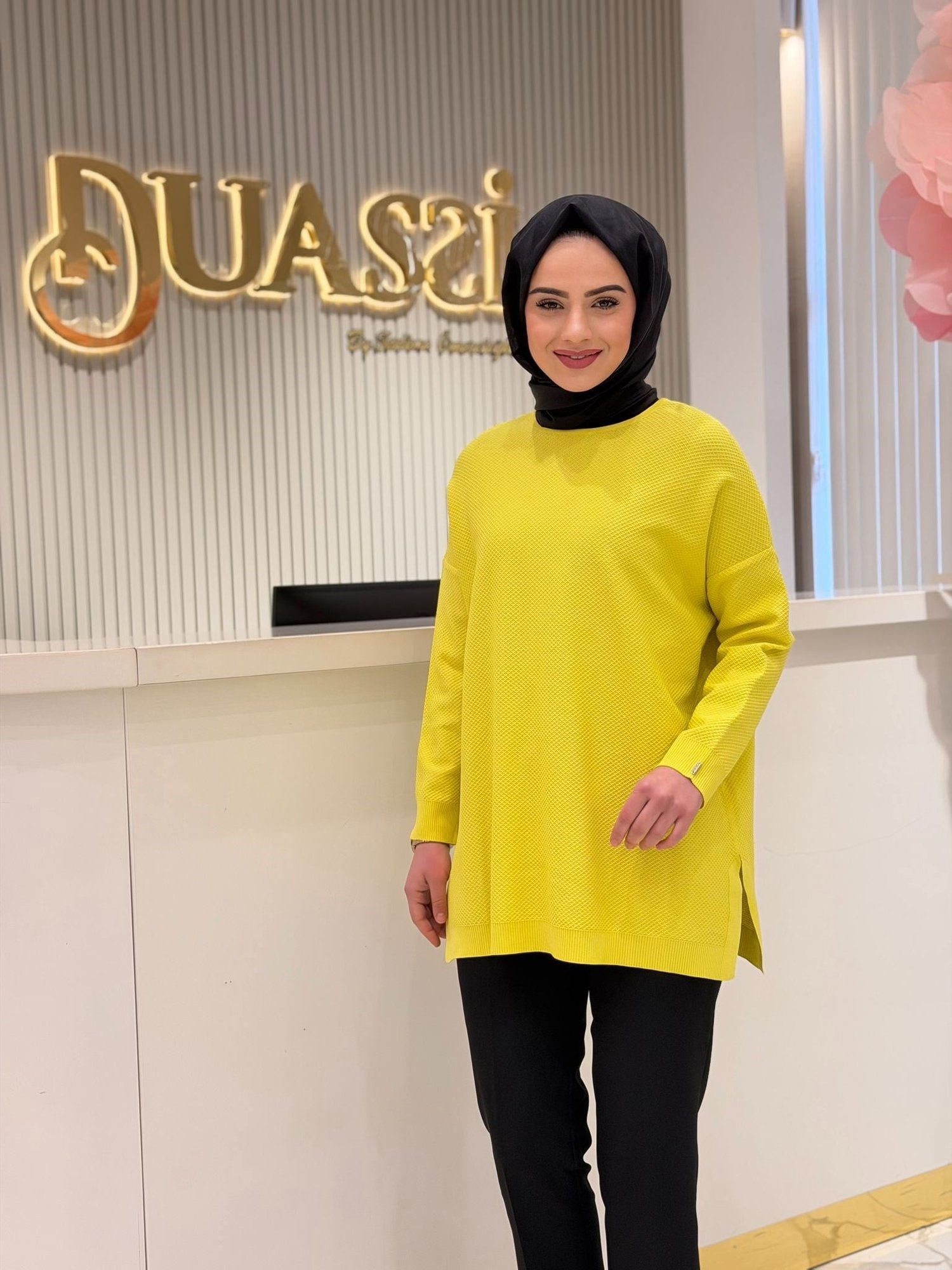 Triko Tunik  - SARI