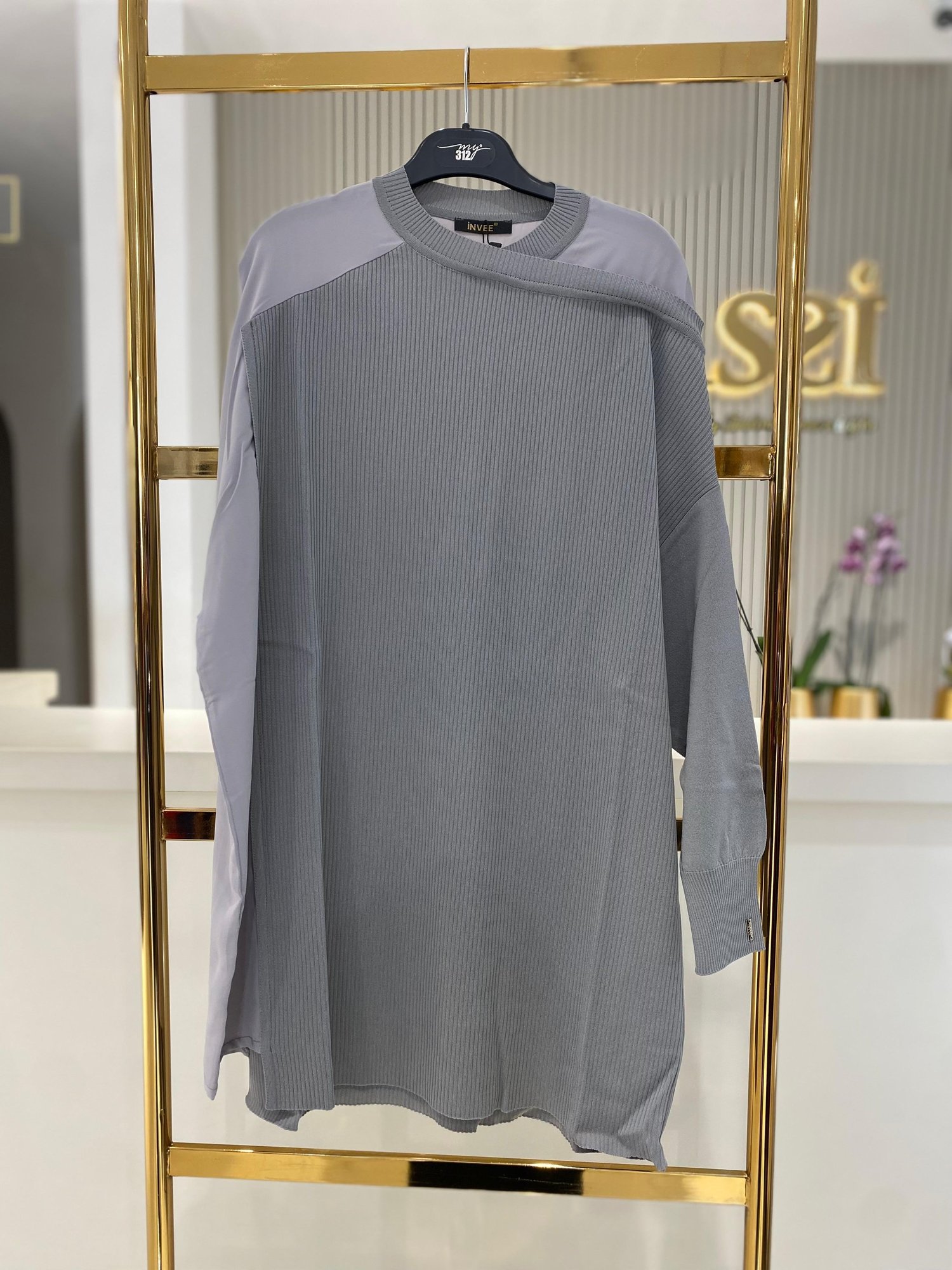 Tunik 6250-G - GRİ