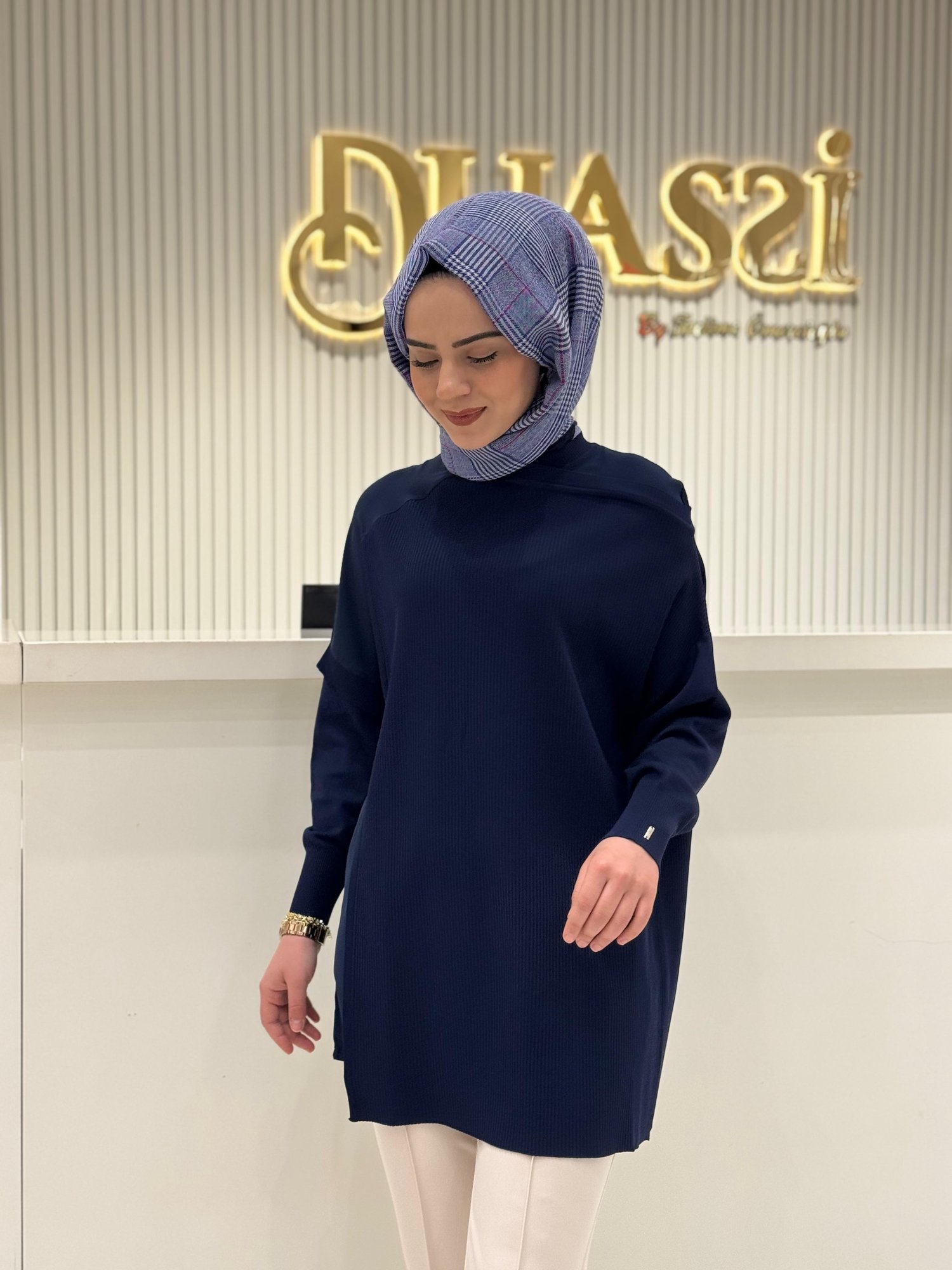 Tunik 6250-L - LACİVERT