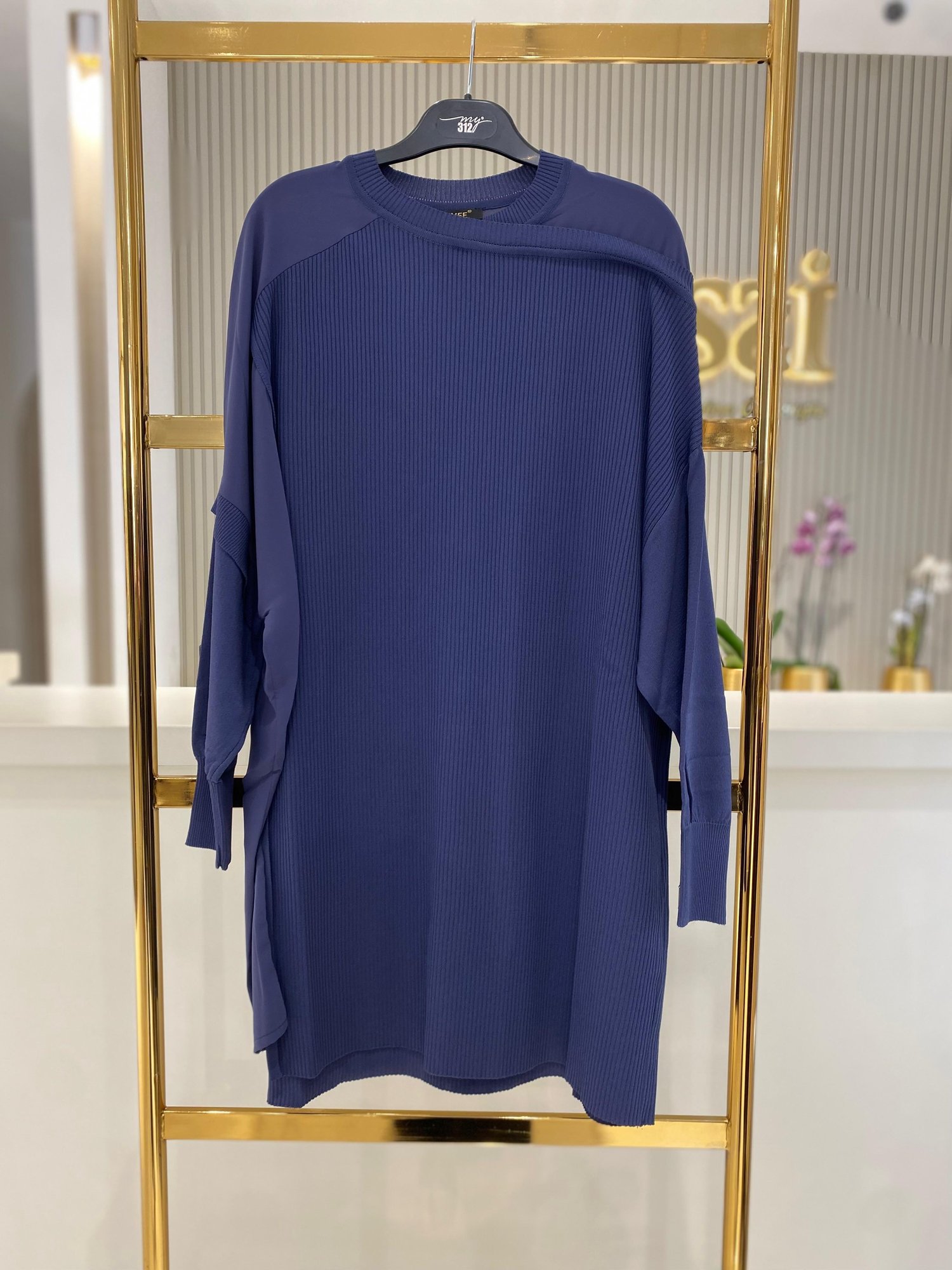 Tunik 6250-MAVİ - MAVİ