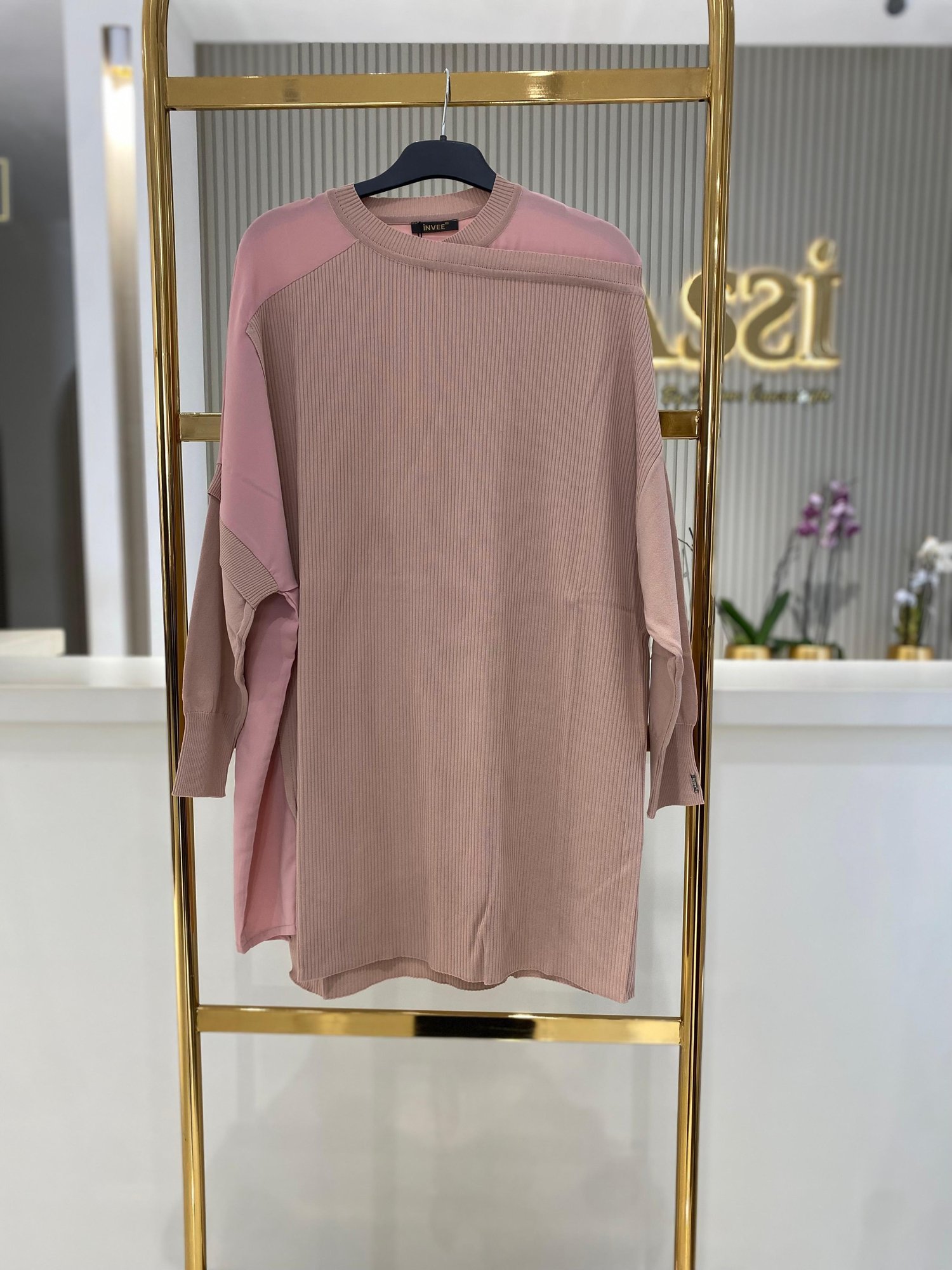 Tunik 6250-SOM - somon